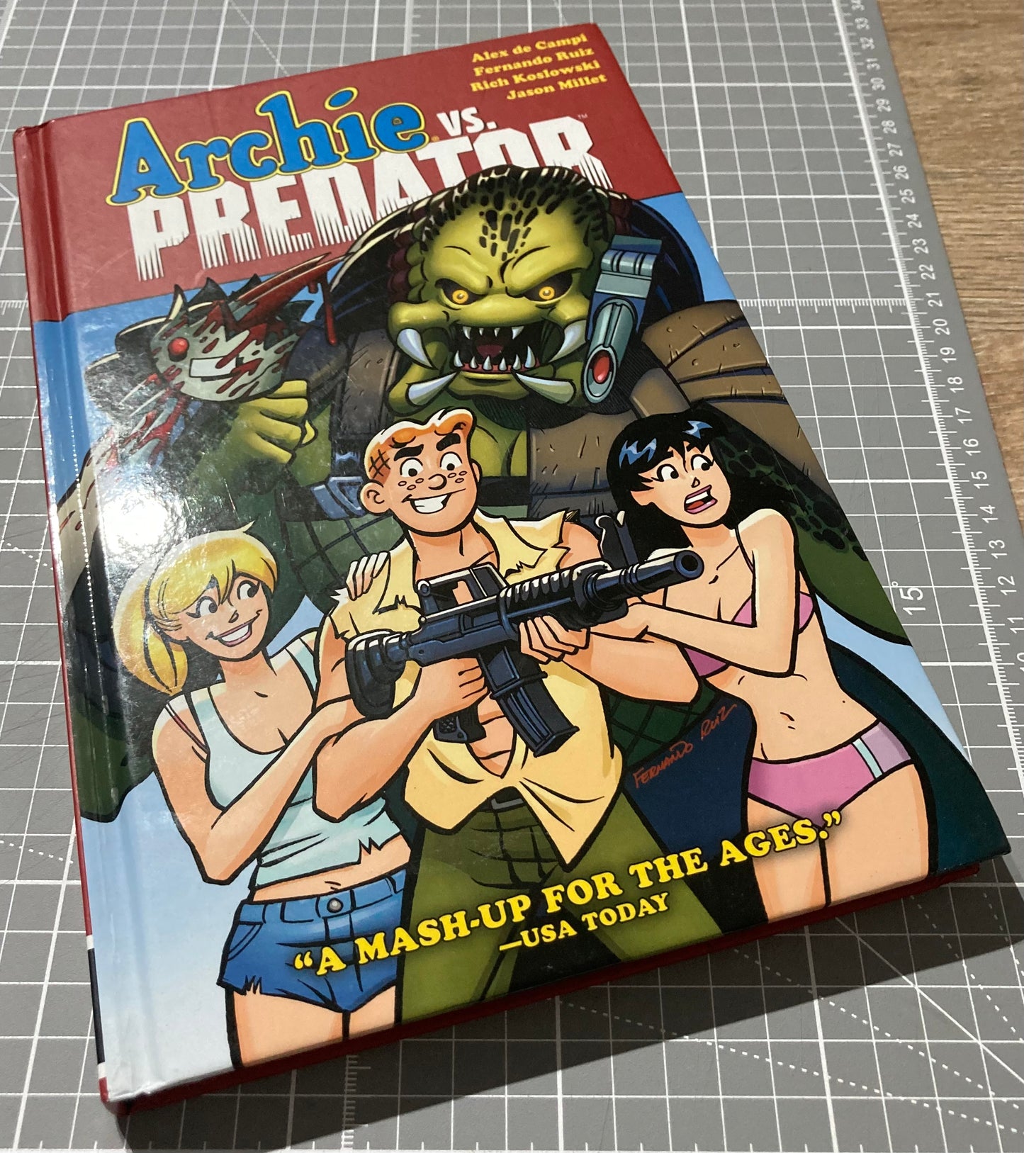 Archie Vs Predator HC