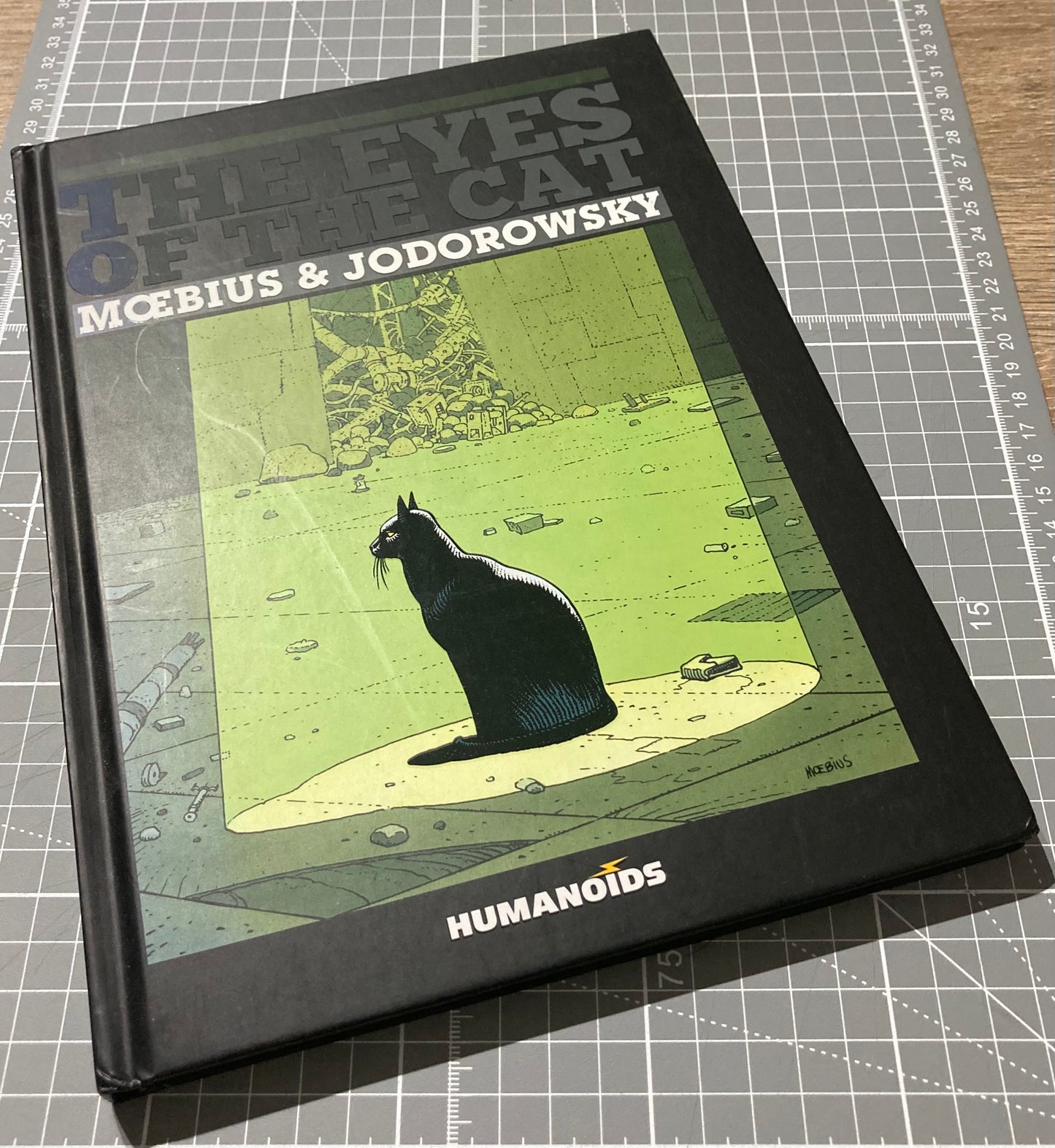 The Eyes of the Cat, Moebius & Jodorowsky HC
