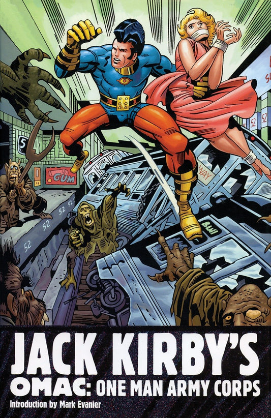 DC Comics, Jack Kirby's O.M.A.C.: One Man Army Corps HC, Jack Kirby.