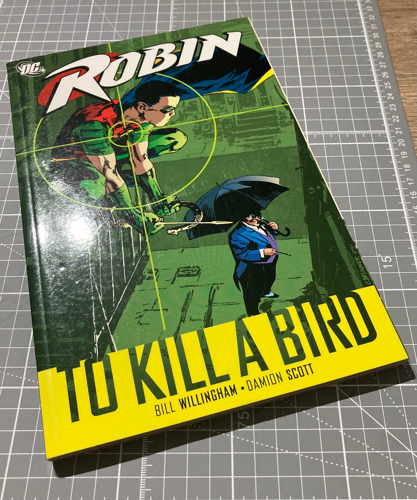 Robin: To Kill a Bird TPB