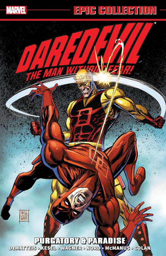 Marvel Comics, Daredevil Epic Collection: Purgatory & Paradise (Vol.20) 1995 - 1997 TPB, DeMatteis, Kesel, Wagner, Nord, McManus, Colan.