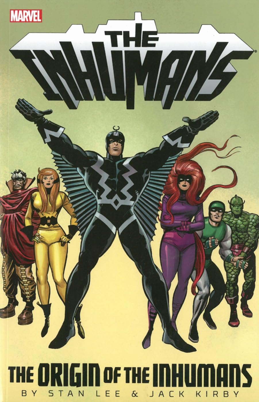 The Inhumans: The Origin of The Inhumans TPB – Out Of Print Graphic Novels