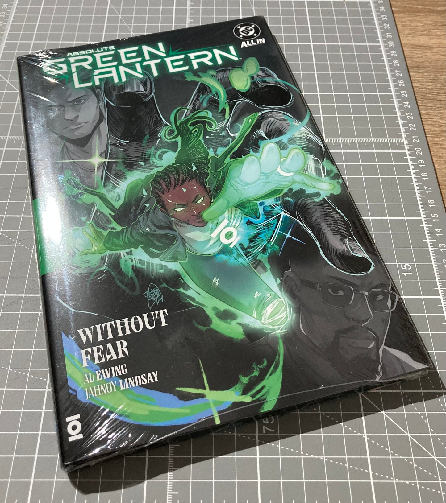 Absolute Green Lantern Vol. 1: Without Fear HC (NEW!)