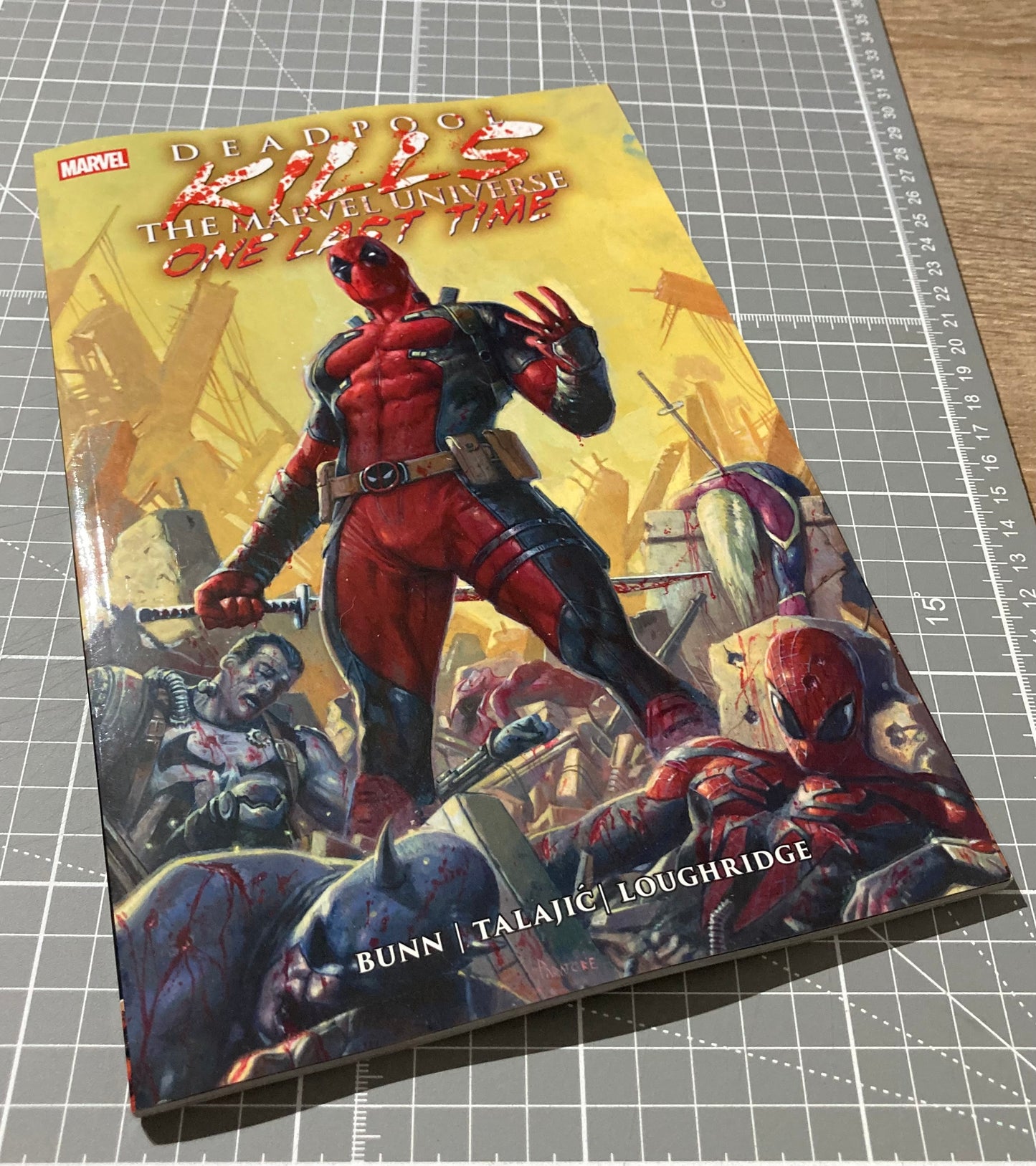Deadpool Kills the Marvel Universe: One Last Time TPB (NEW!)