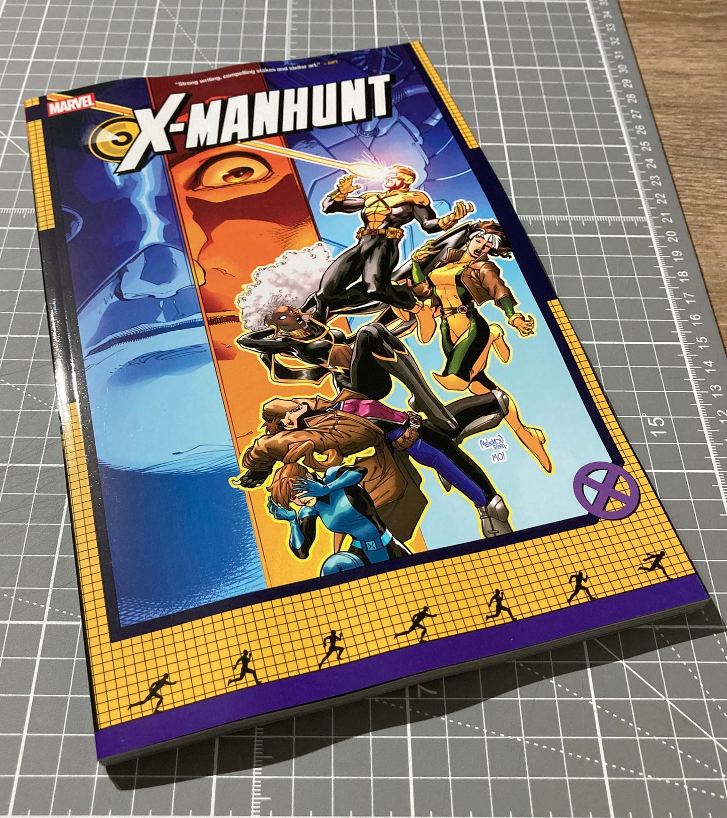 X-Manhunt TPB (NEW!)