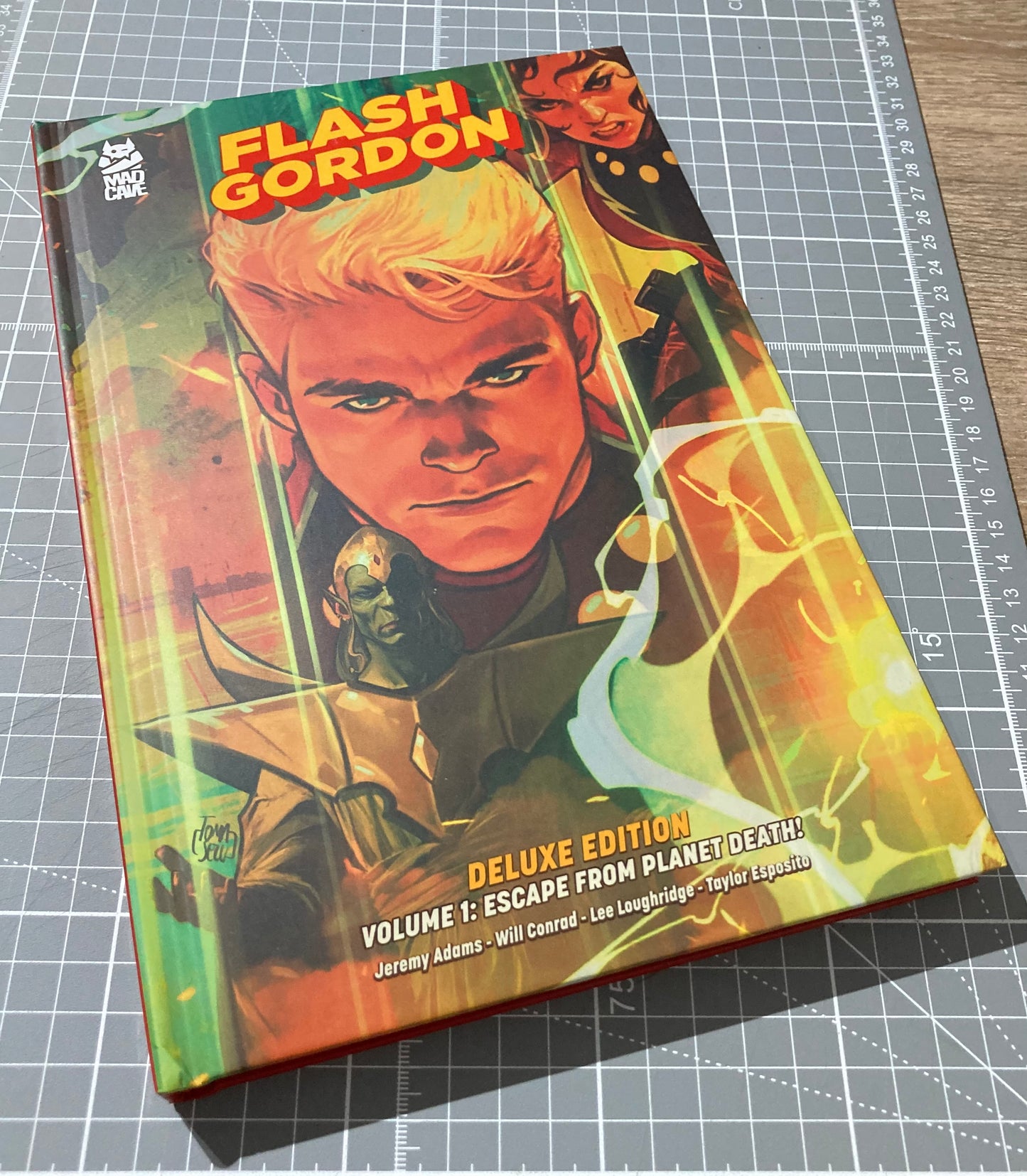 Flash Gordon Vol. 1 Deluxe Edition HC (NEW!)