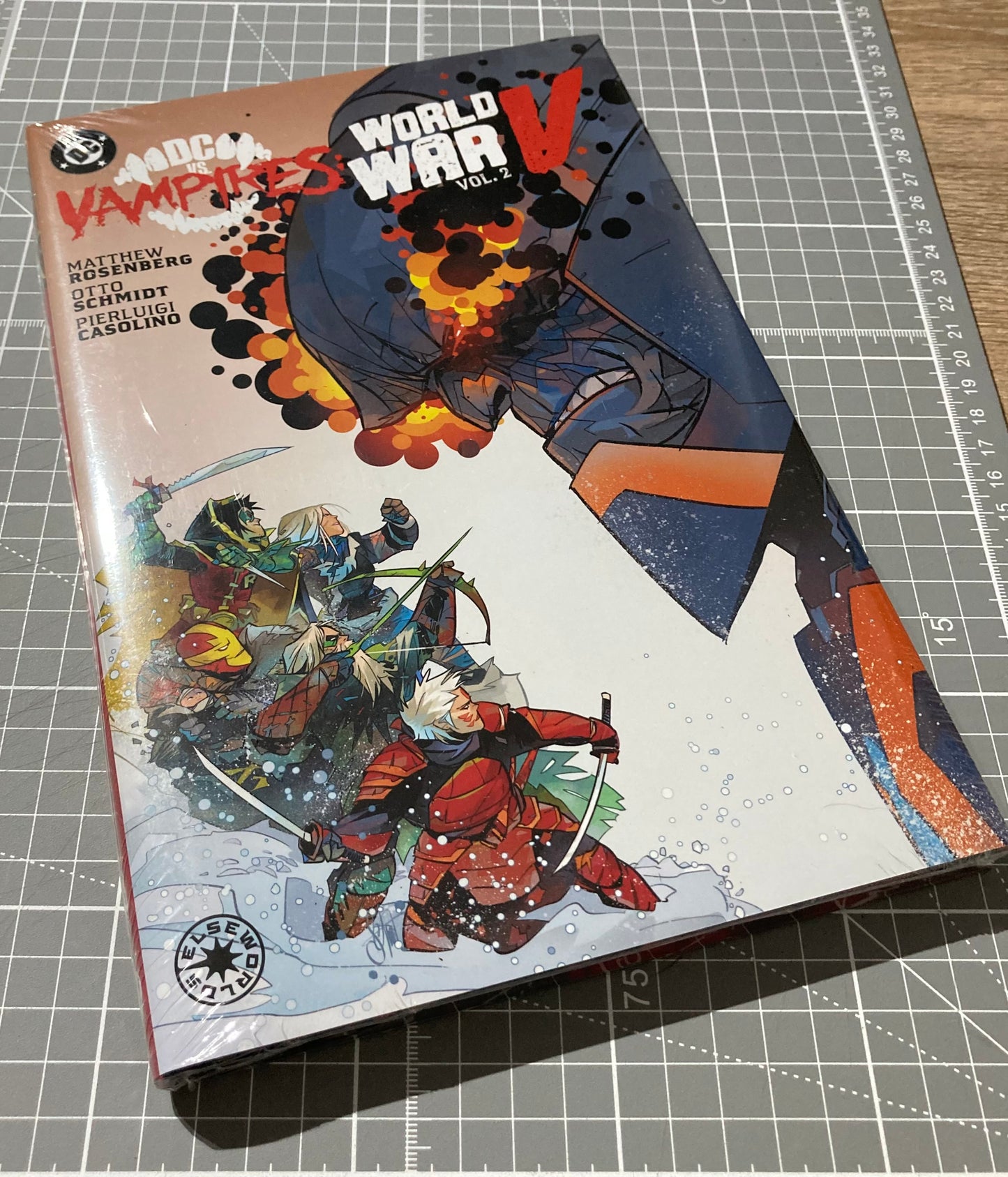 DC vs. Vampires: World War V Vol. 2 HC (NEW!)