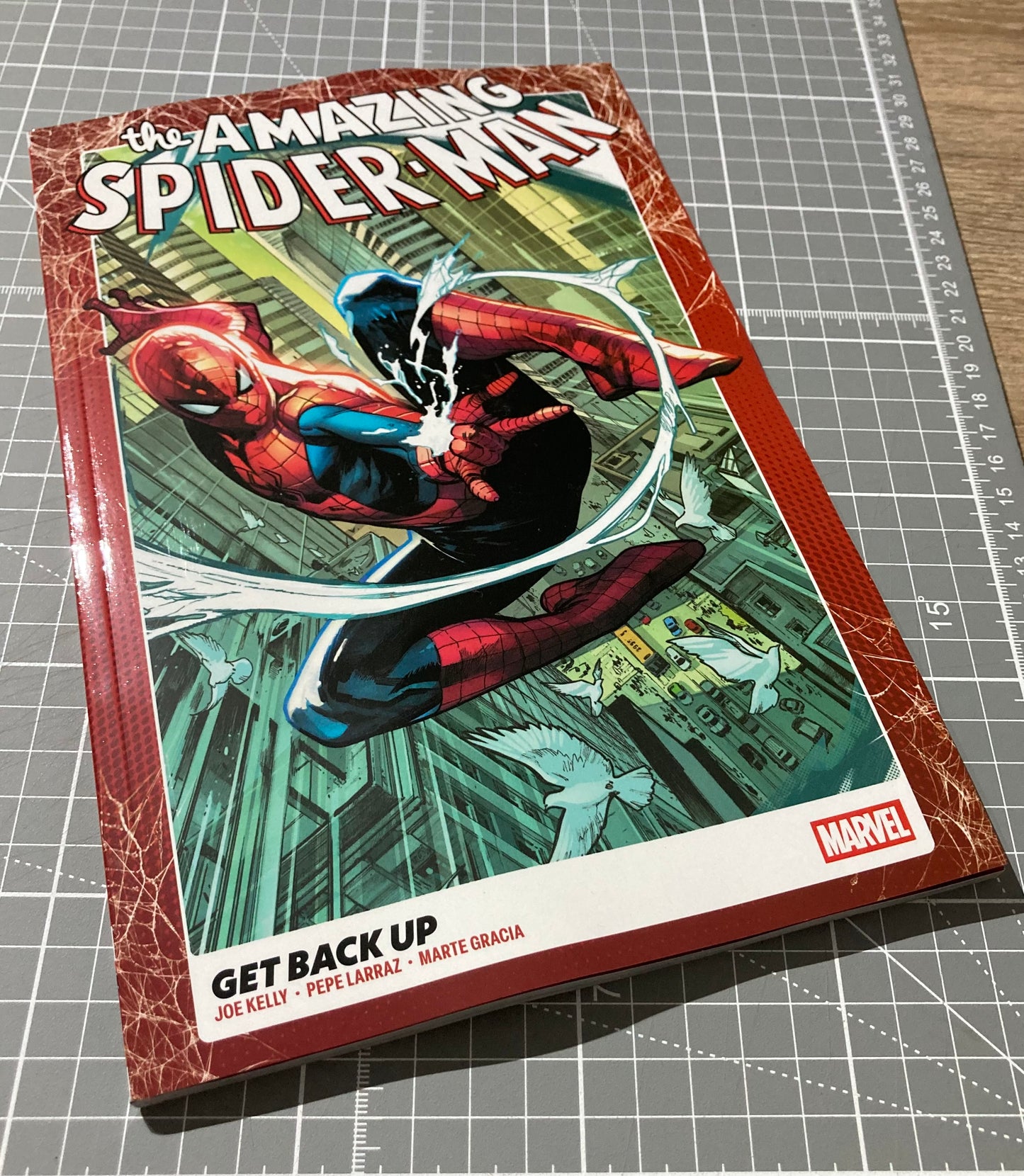 Amazing Spider-Man Vol. 1: Get Back Up TPB (NEW!)