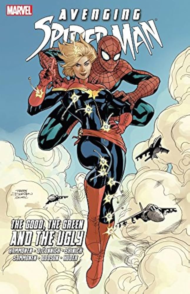 Marvel Comics, Avenging Spider-man: The Good, the Green and the Ugly TPB, Immonen, DeConnic, Shinich, Dodson, Kuder.