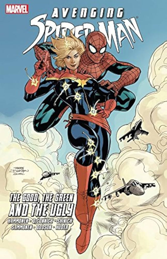 Marvel Comics, Avenging Spider-man: The Good, the Green and the Ugly TPB, Immonen, DeConnic, Shinich, Dodson, Kuder.