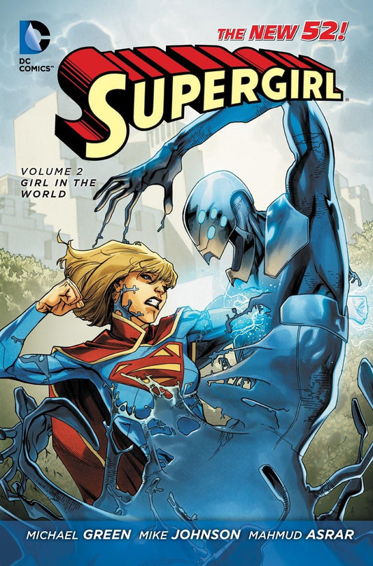 DD Comics, Supergirl Vol. 2: Girl in the World (The New 52) TPB