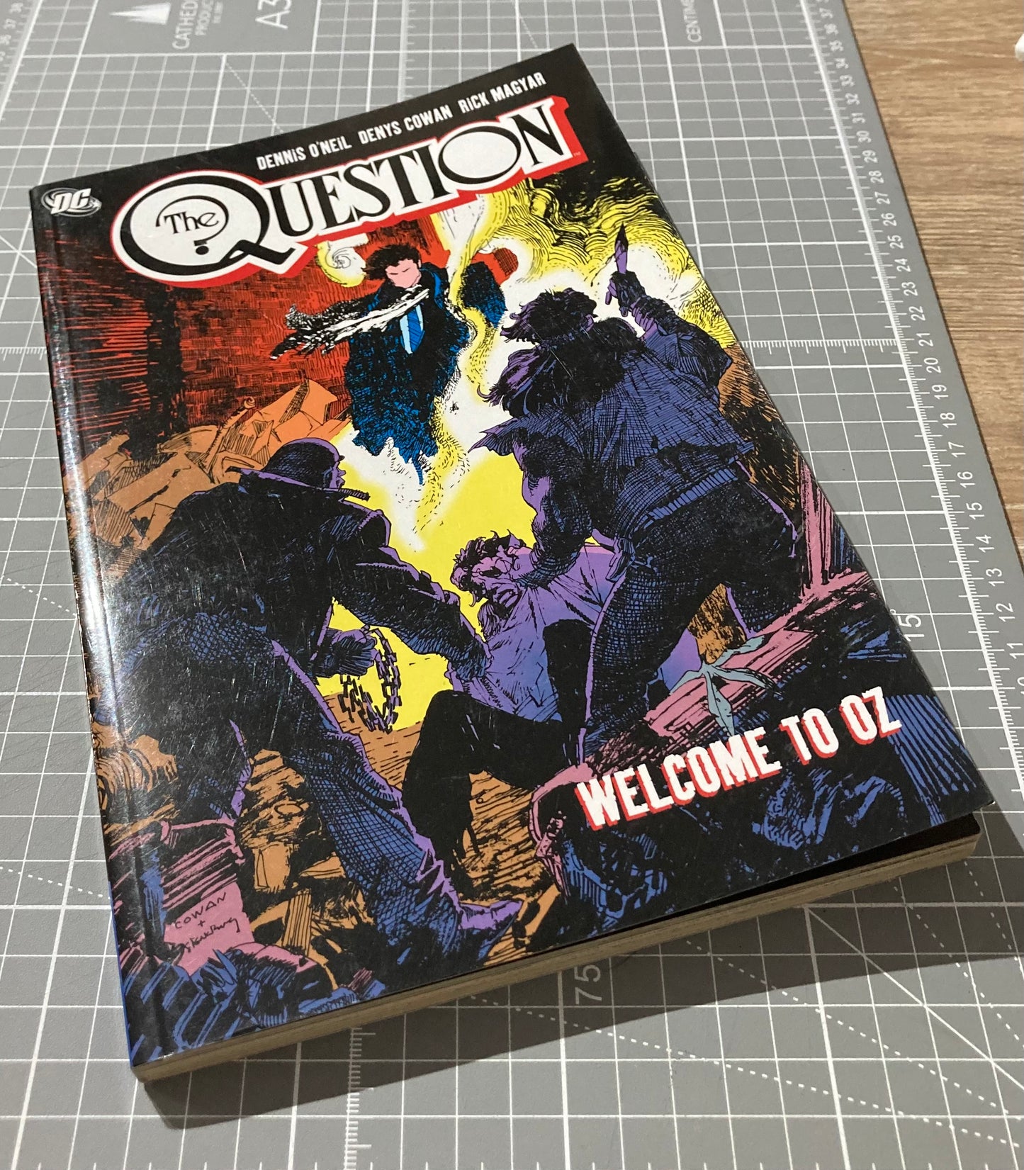 The Question Vol. 4: Welcome to Oz TPB