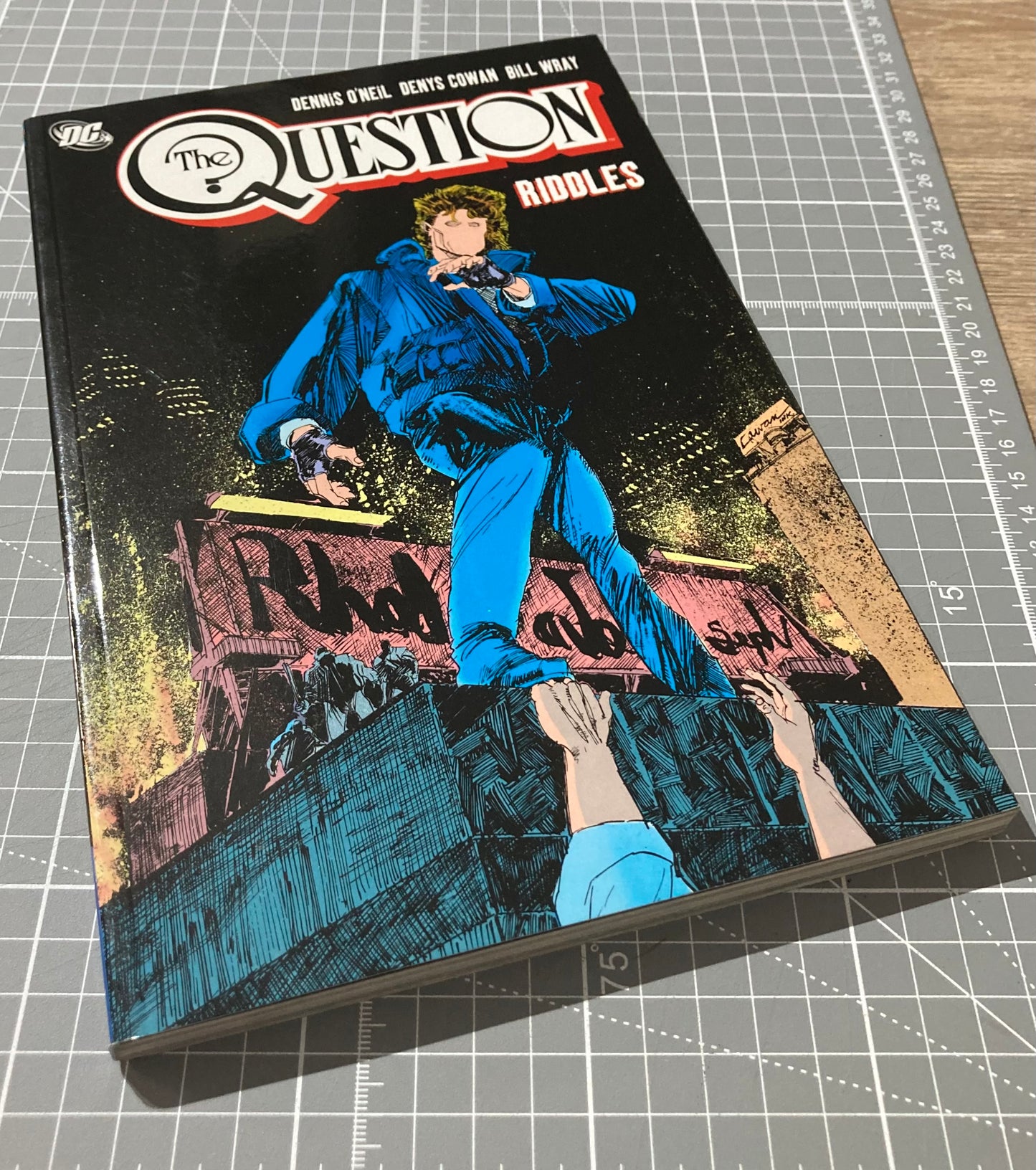 The Question Vol. 5: Riddles TPB