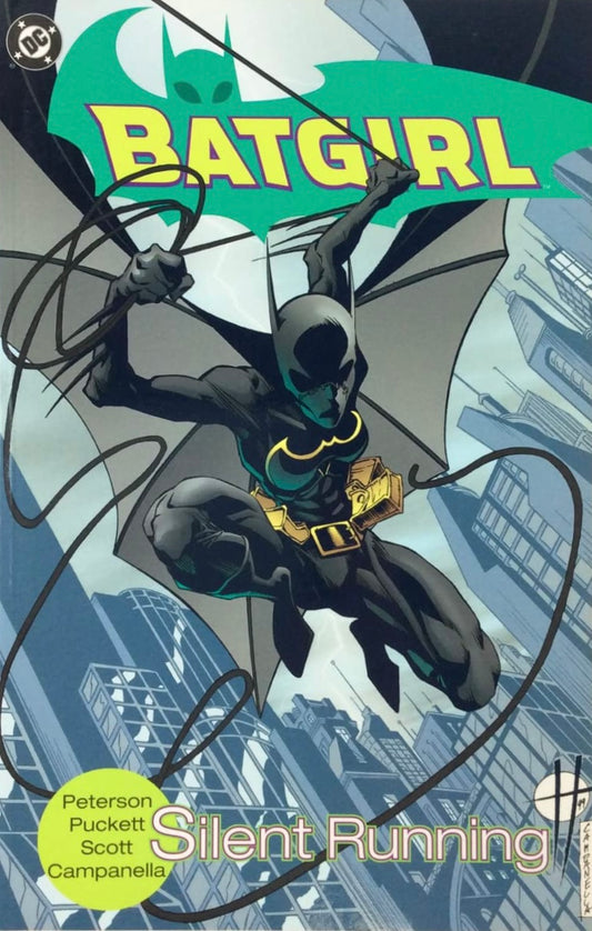 DC Comics, Batgirl: Silent Running (Volume 01) TPB, Scott Pterson, Kelly Puckett, Damien Scott.