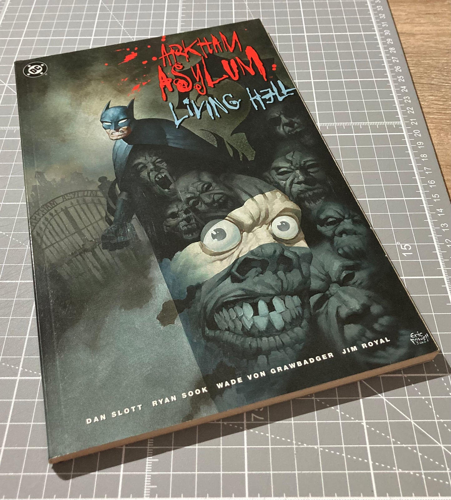 Arkham Asylum: Living Hell TPB