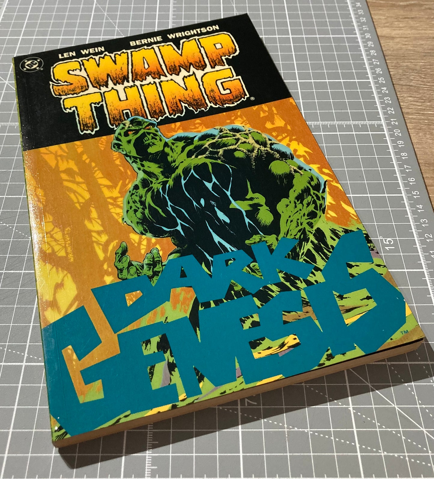 Swamp Thing: Dark Genesis TPB