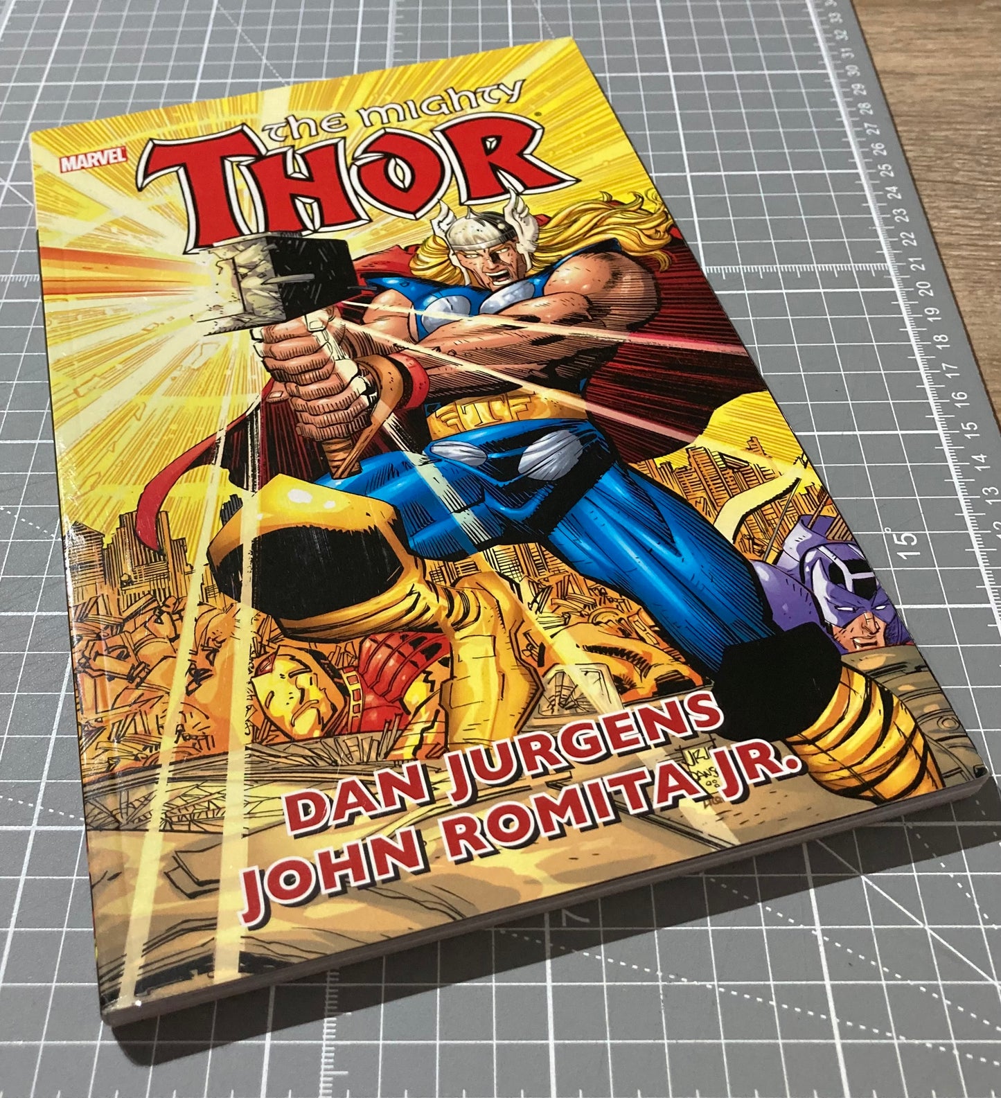 Thor By Dan Jurgens & John Romita Jr. Volume 1 TPB