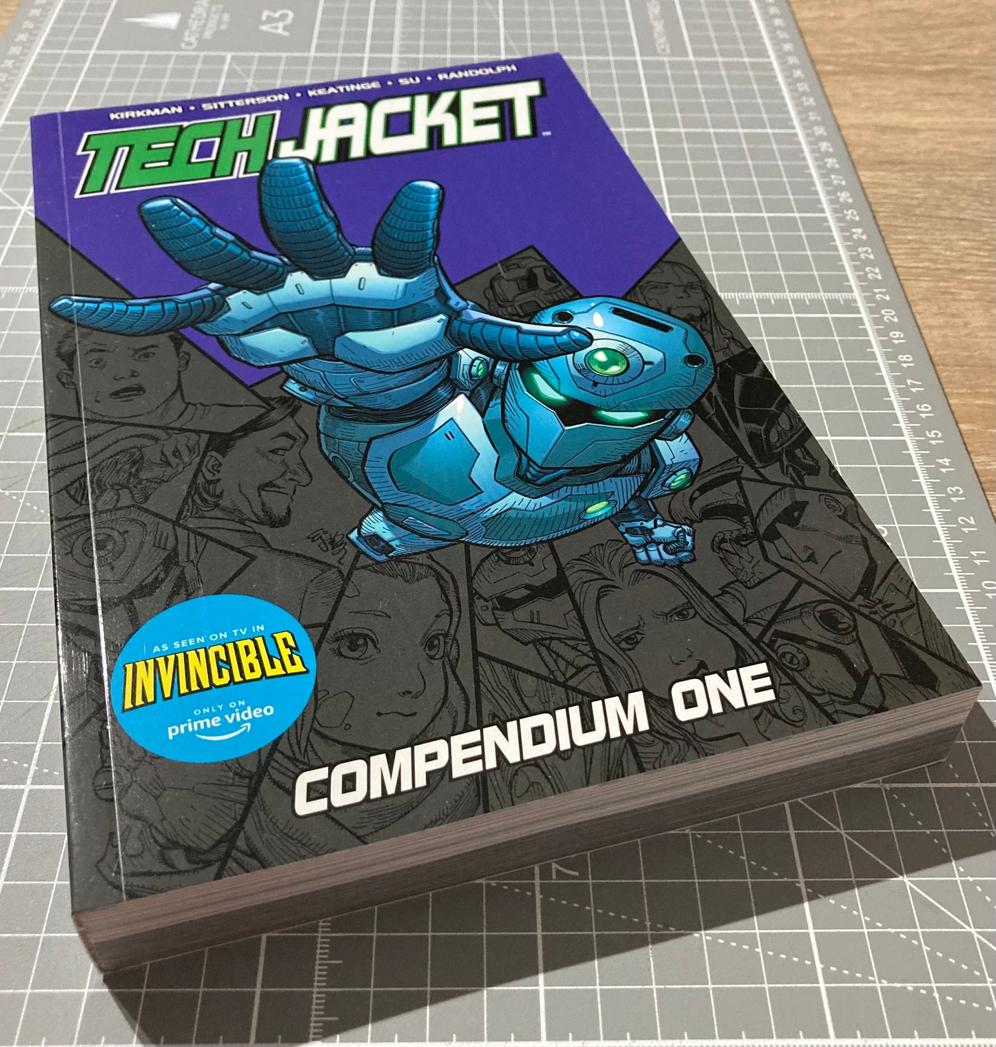 Tech Jacket Compendium Vol. 1 (Invincible) TPB