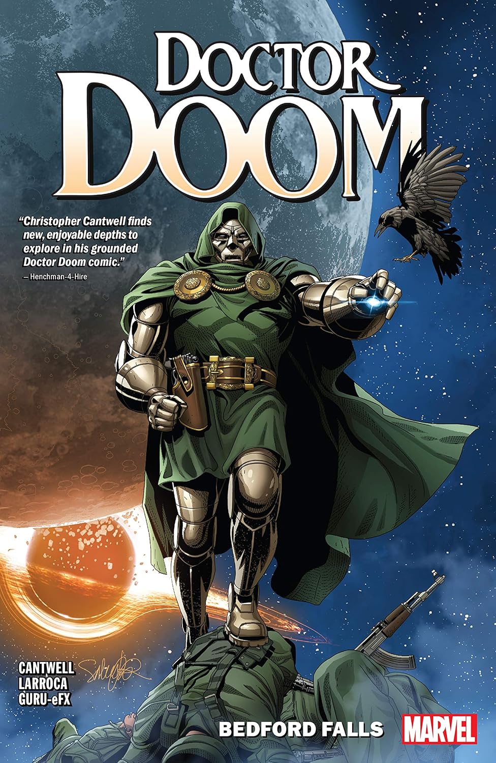 Marvel Comics, Doctor Doom Vol. 2: Bedford Falls TPB, Cantwell, Larroca.