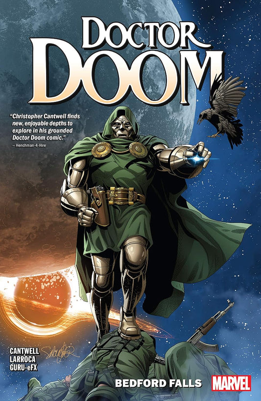 Marvel Comics, Doctor Doom Vol. 2: Bedford Falls TPB, Cantwell, Larroca.