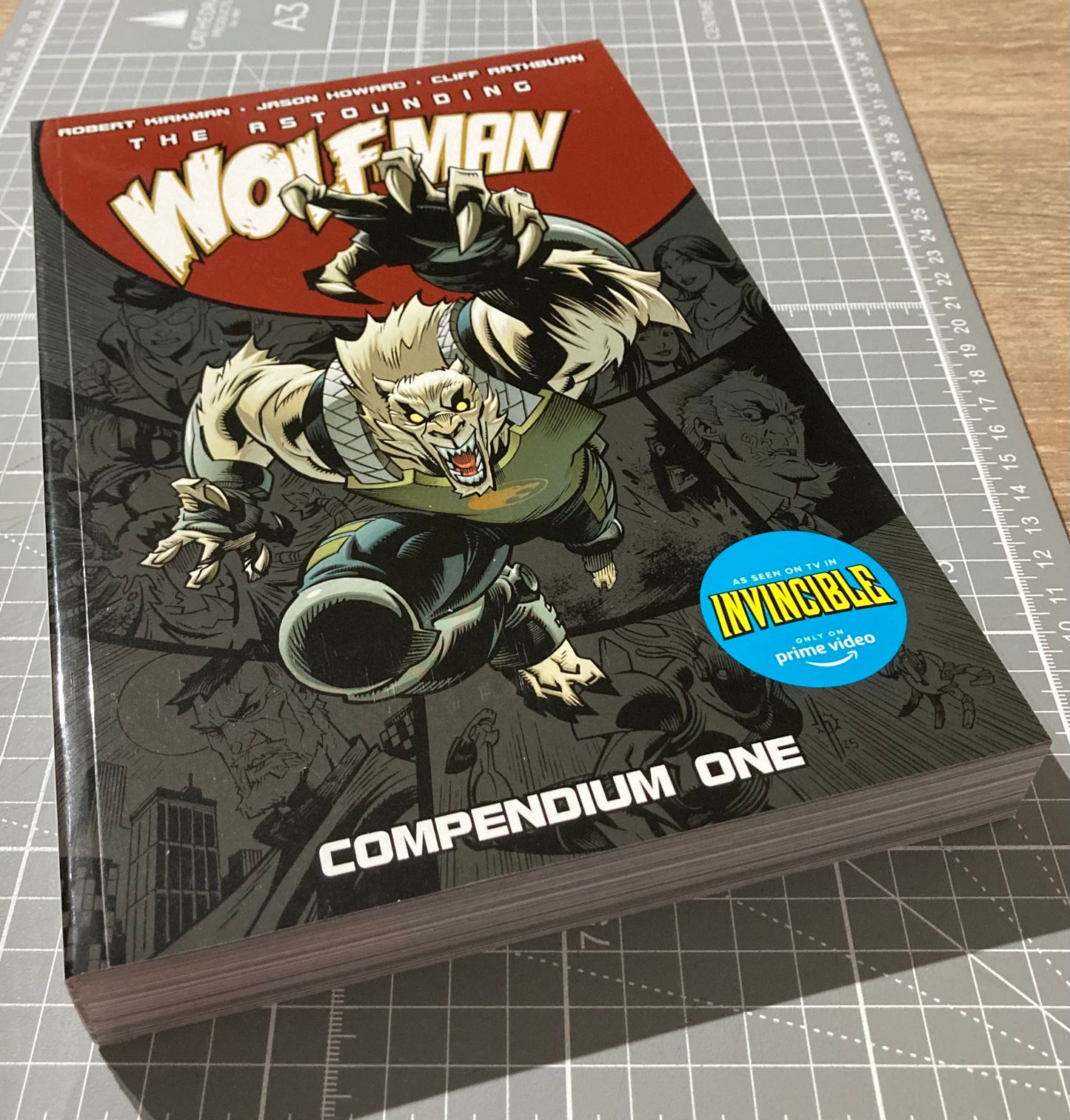 The Astounding Wolf-Man Compendium Vol. 1 TPB (Invincible)