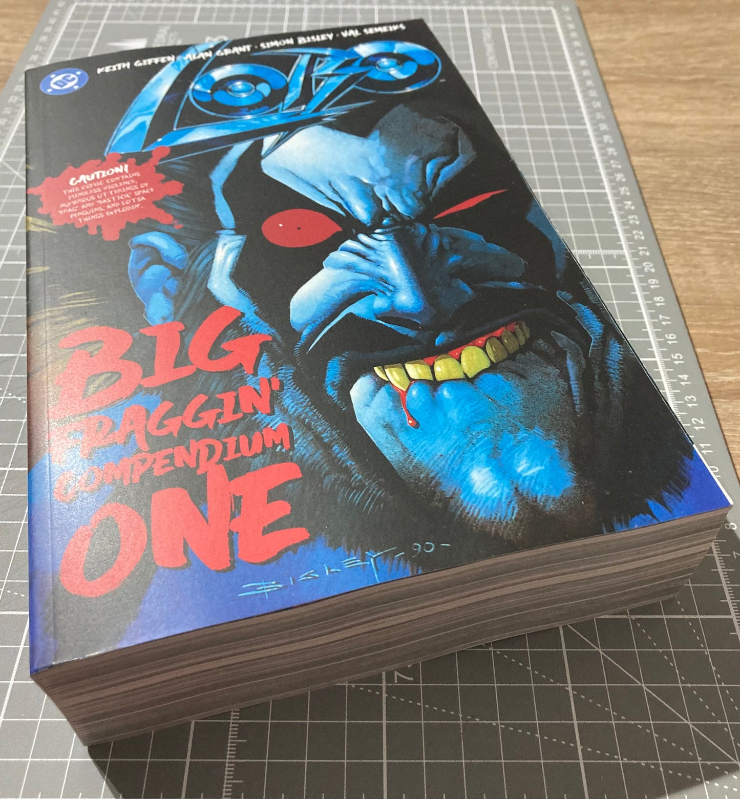 Lobo Big Fraggin Compendium Book One TPB