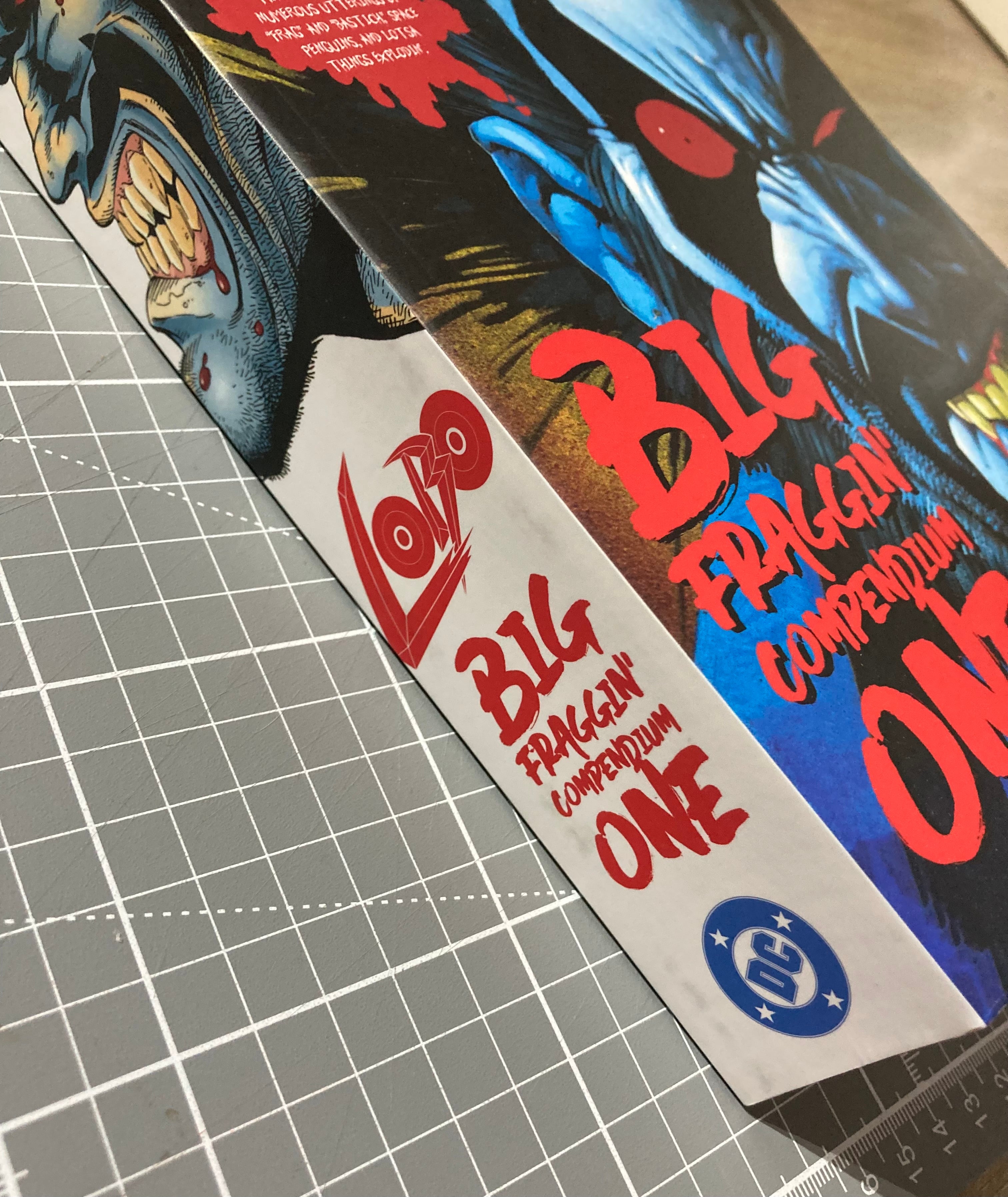 Lobo Big Fraggin Compendium Book One TPB – Out Of Print Graphic Novels