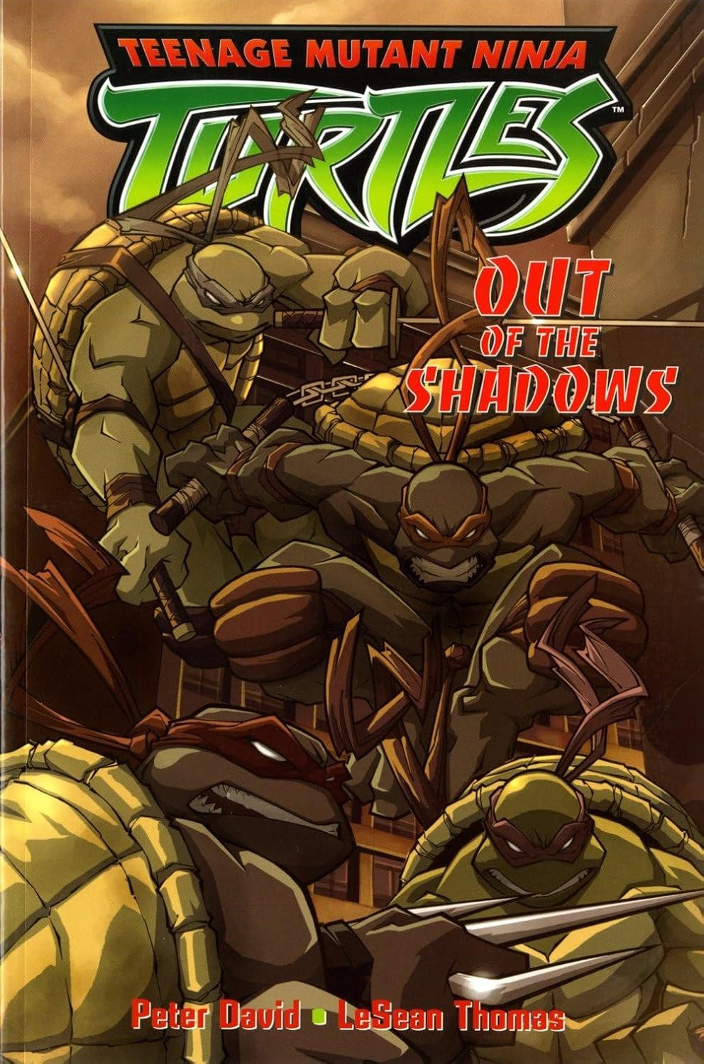 Dreamwave / Titan Books, Teenage Mutant Ninja Turtles: Out of the Shadows: v. 2 TPB, Peter David, SeSean Thomas.