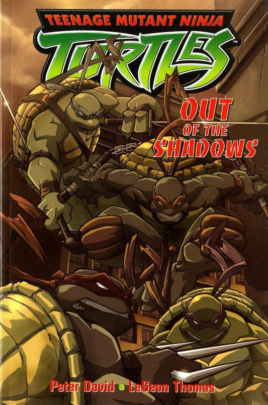 Dreamwave / Titan Books, Teenage Mutant Ninja Turtles: Out of the Shadows: v. 2 TPB, Peter David, SeSean Thomas.