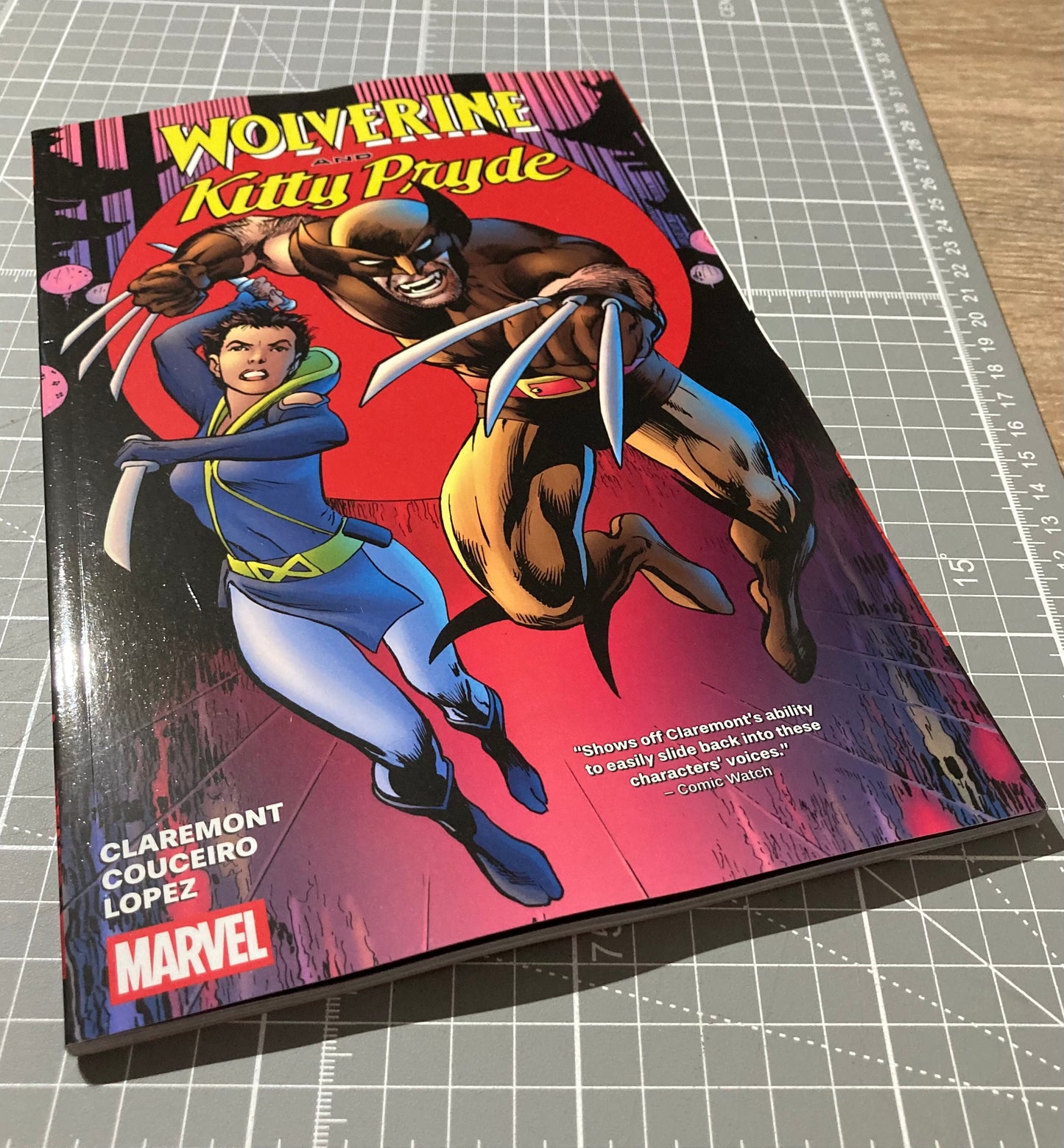 Wolverine and Kitty Pryde TPB