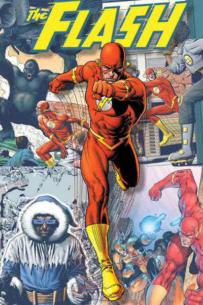 DC Comics, The Flash: Rogues TPB (1st Edition), Geoff Johns, Scott Kolins.