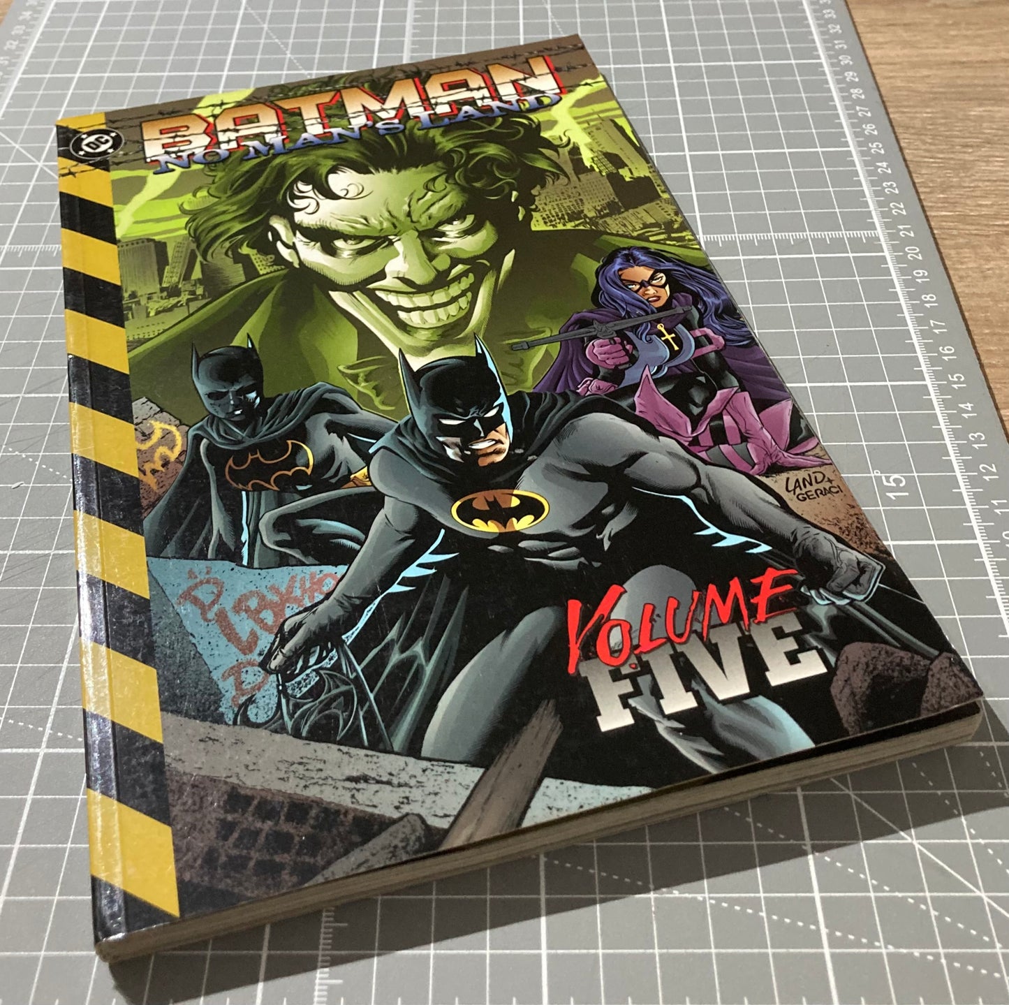 Batman: No Man's Land Vol. 5 TPB