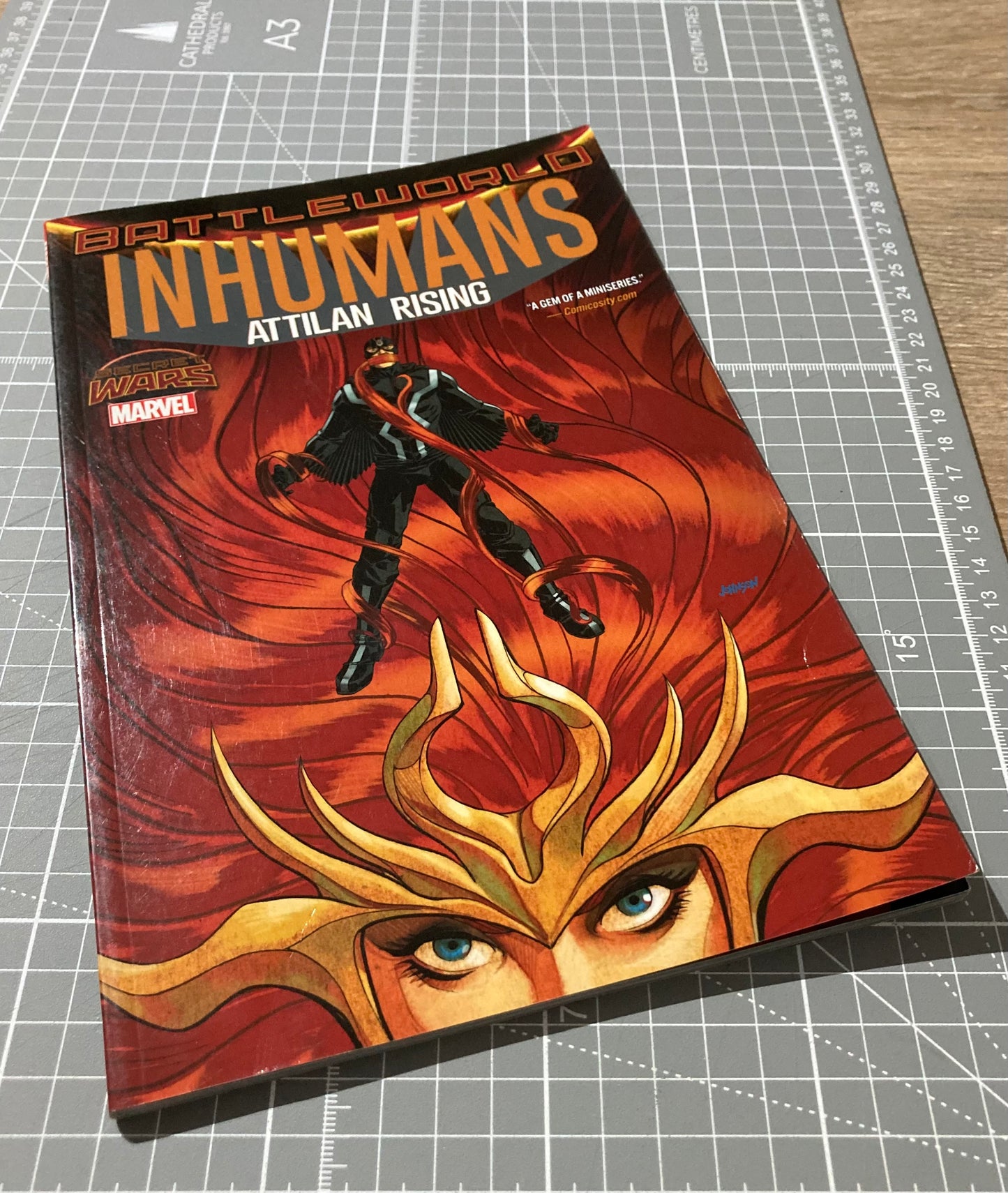 Inhumans: Attilan Rising (Battleworld / Secret Wars) TPB