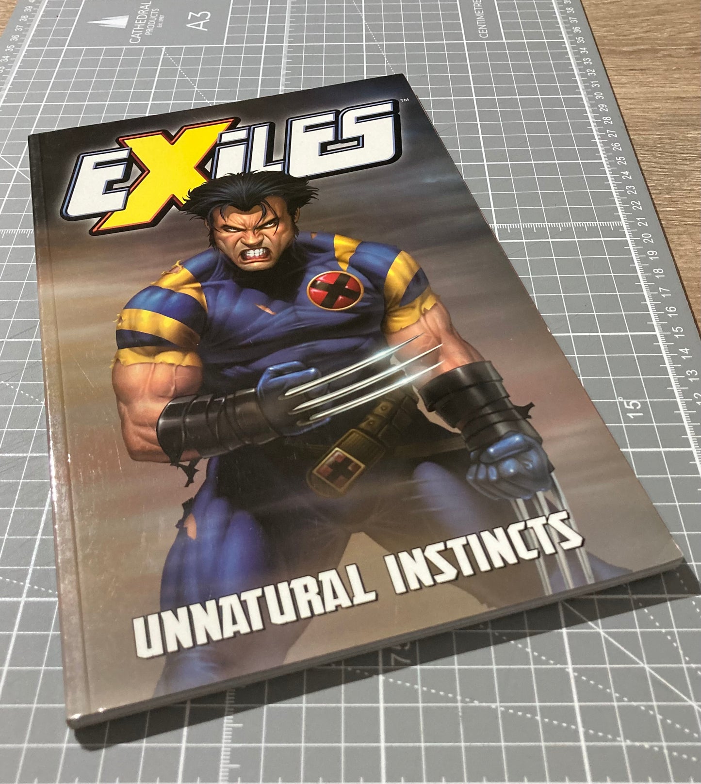 Exiles Vol. 5: Unnatural Instincts TPB
