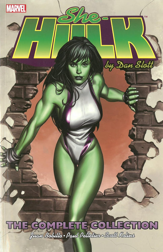 Marvel Comics, She-Hulk by Dan Slott: The Complete Collection Volume One TPB,  Juan Bobillo, Pau Pelletier, Scott Kolins.
