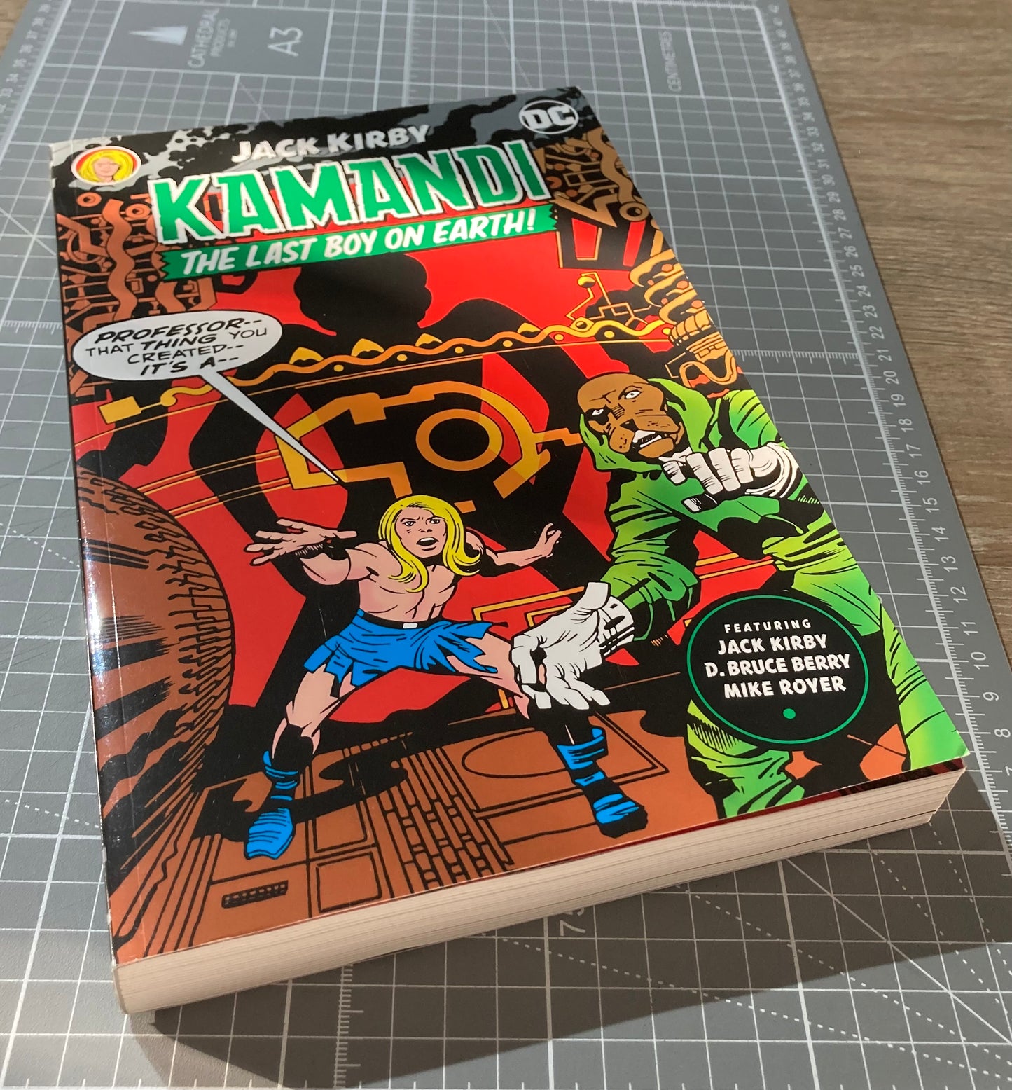 Kamandi, the Last Boy on Earth by Jack Kirby Vol. 2 TPB