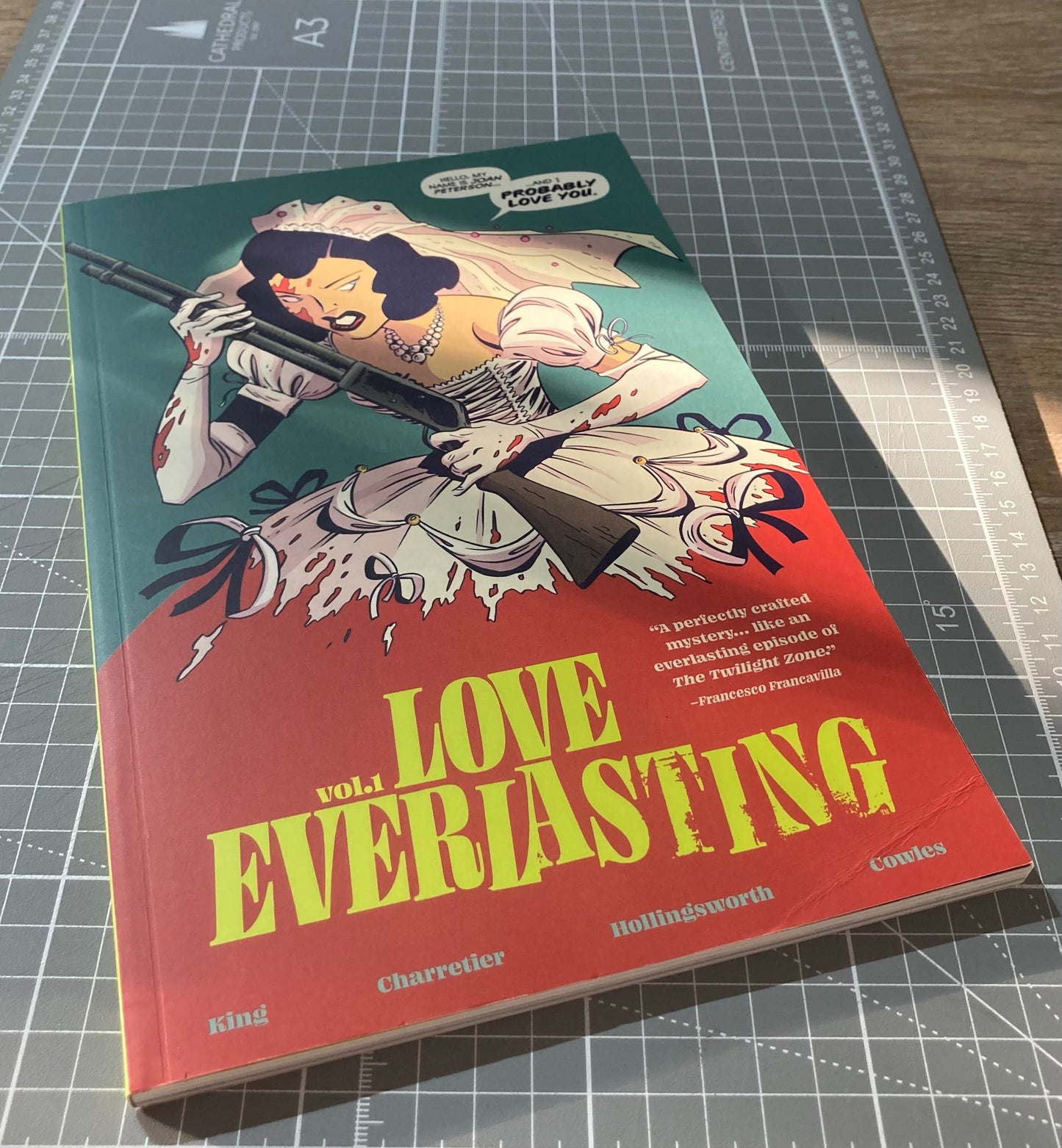 Love Everlasting Volume 1 TPB