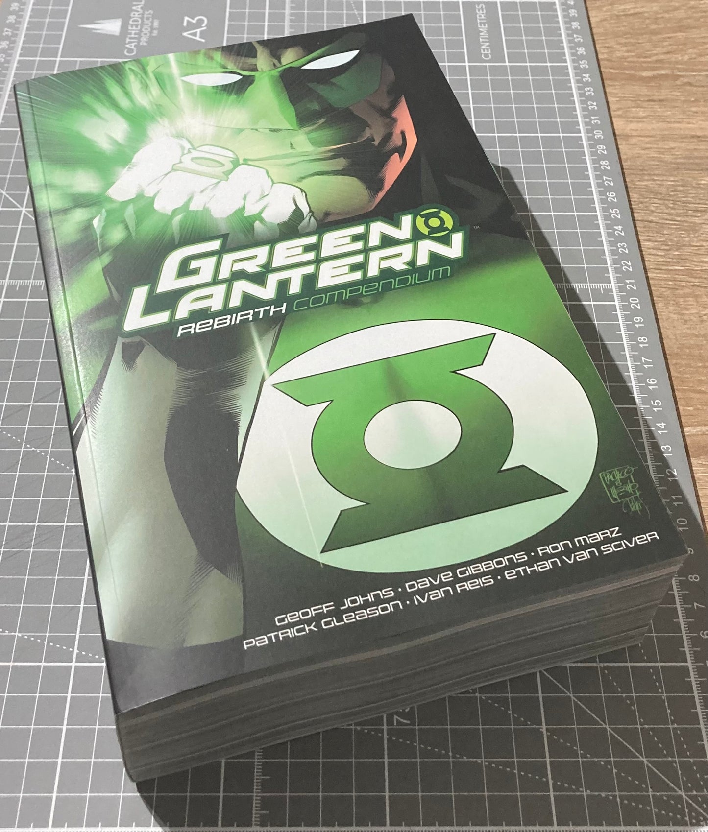 Green Lantern Compendium One: Rebirth TPB