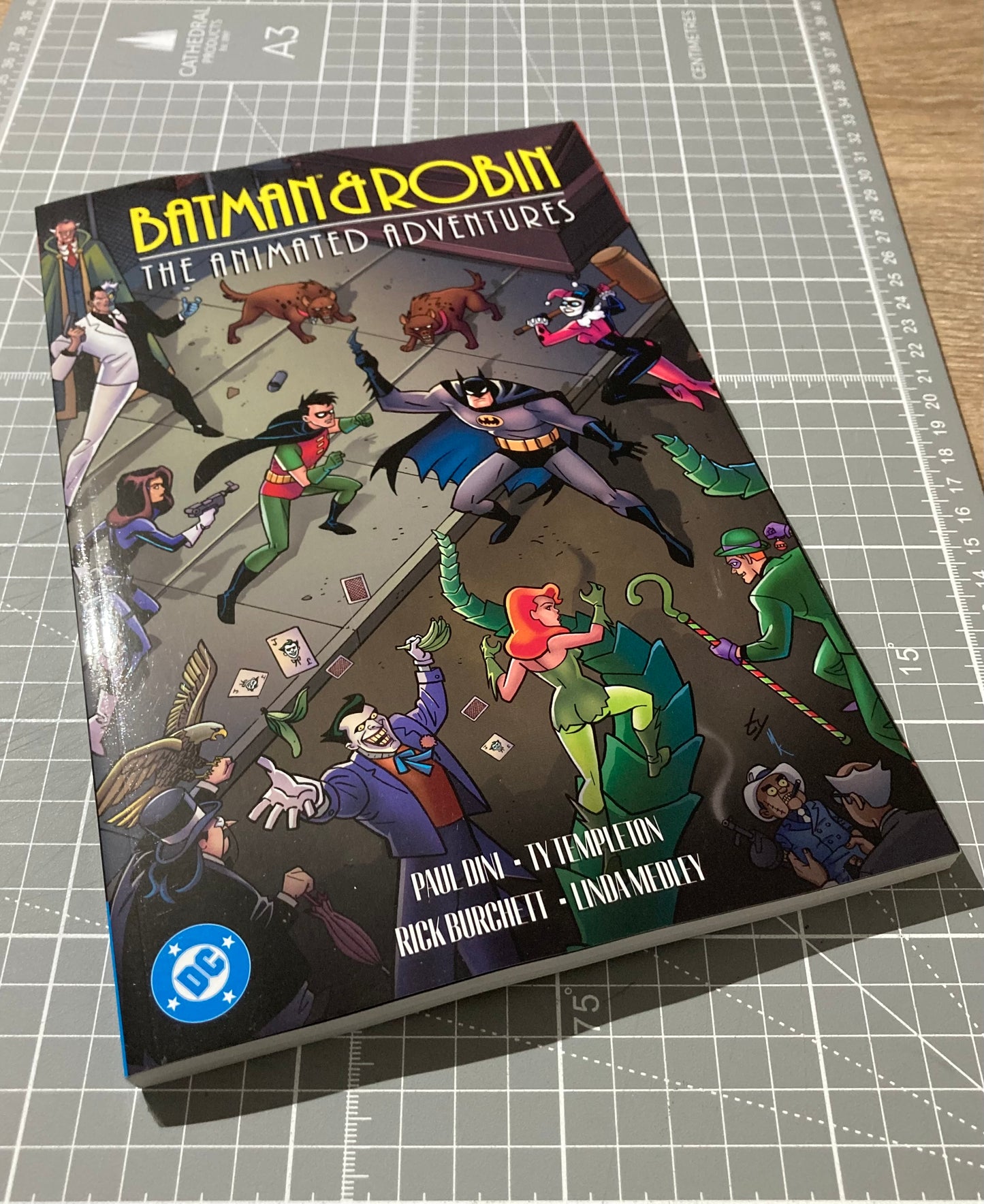 Batman and Robin: The Animated Adventures (2025 Edition) TPB