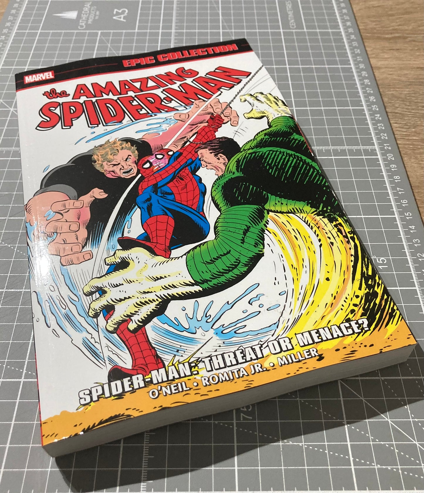 Amazing Spider-Man Epic Collection: Spider-Man - Threat Or Menace? Volume 12 (1980-1981) TPB