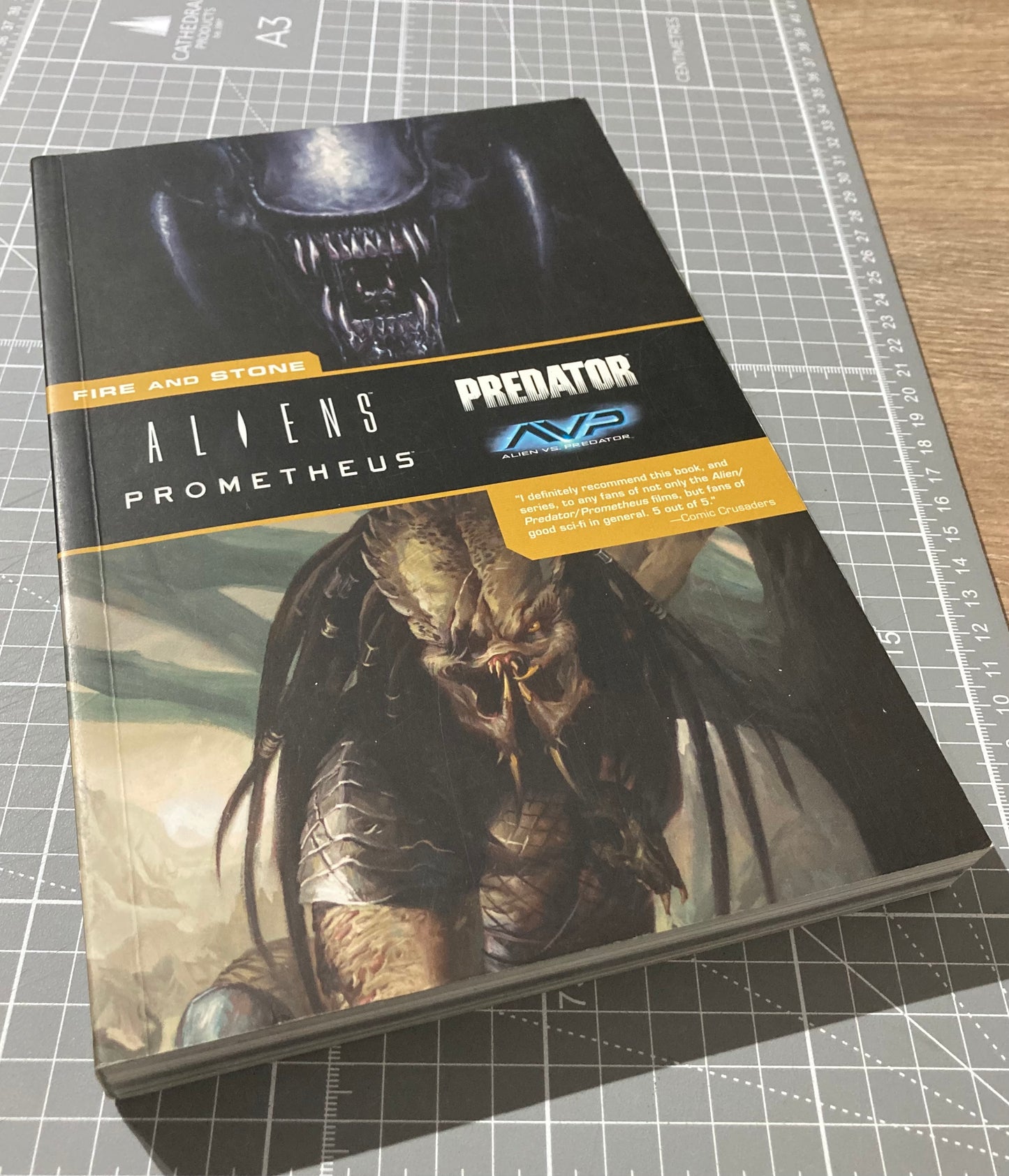 Aliens Predator Prometheus AVP: Fire and Stone TPB