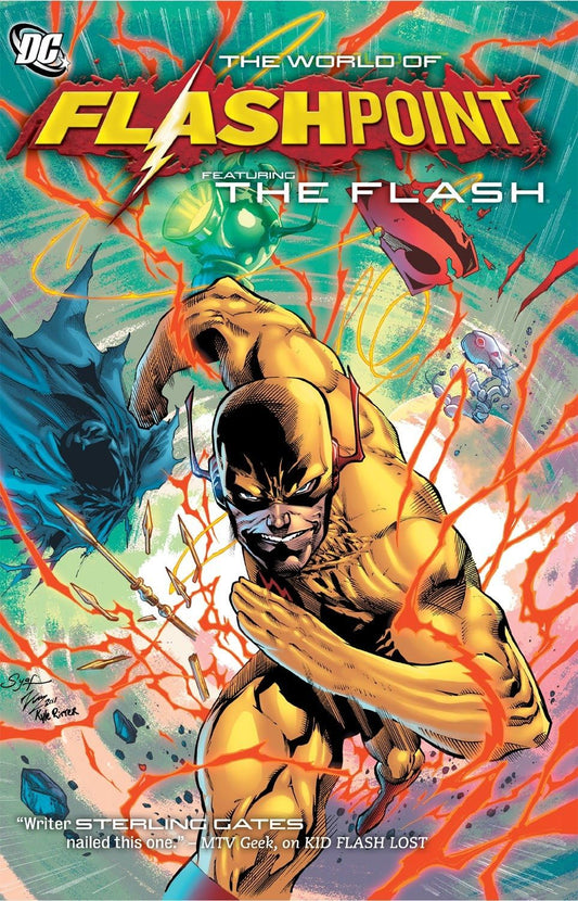 DC Comics, Flashpoint: The World of Flashpoint Featuring The Flash TPB
