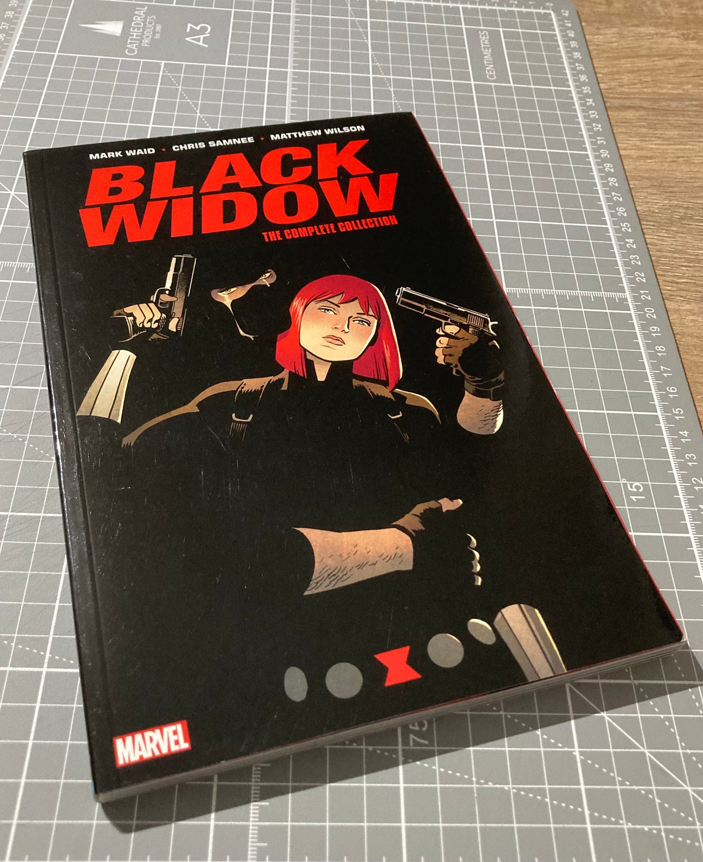 Black Widow by Waid & Samnee: The Complete Collection TPB