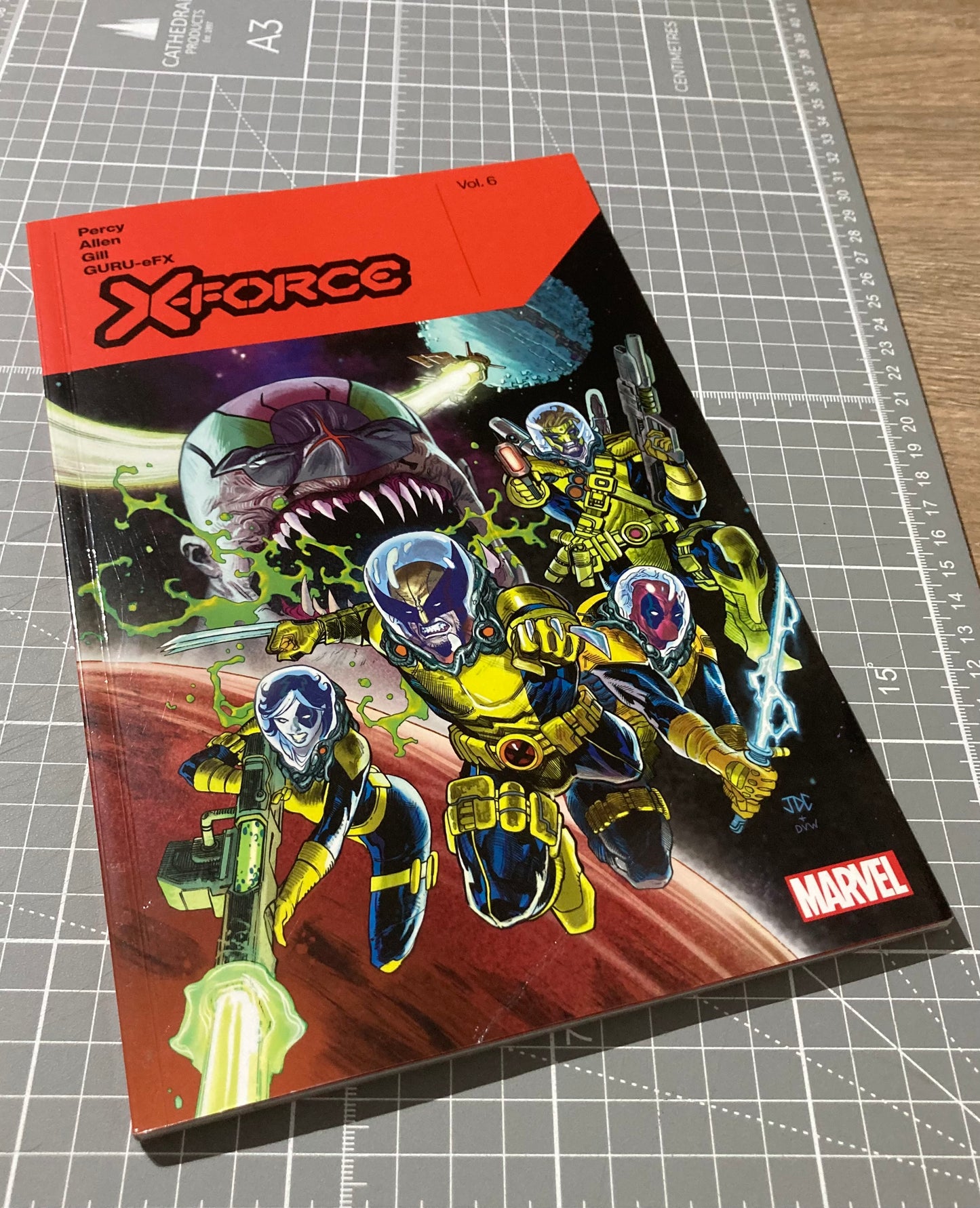 X-Force by Benjamin Percy Vol. 6 TPB
