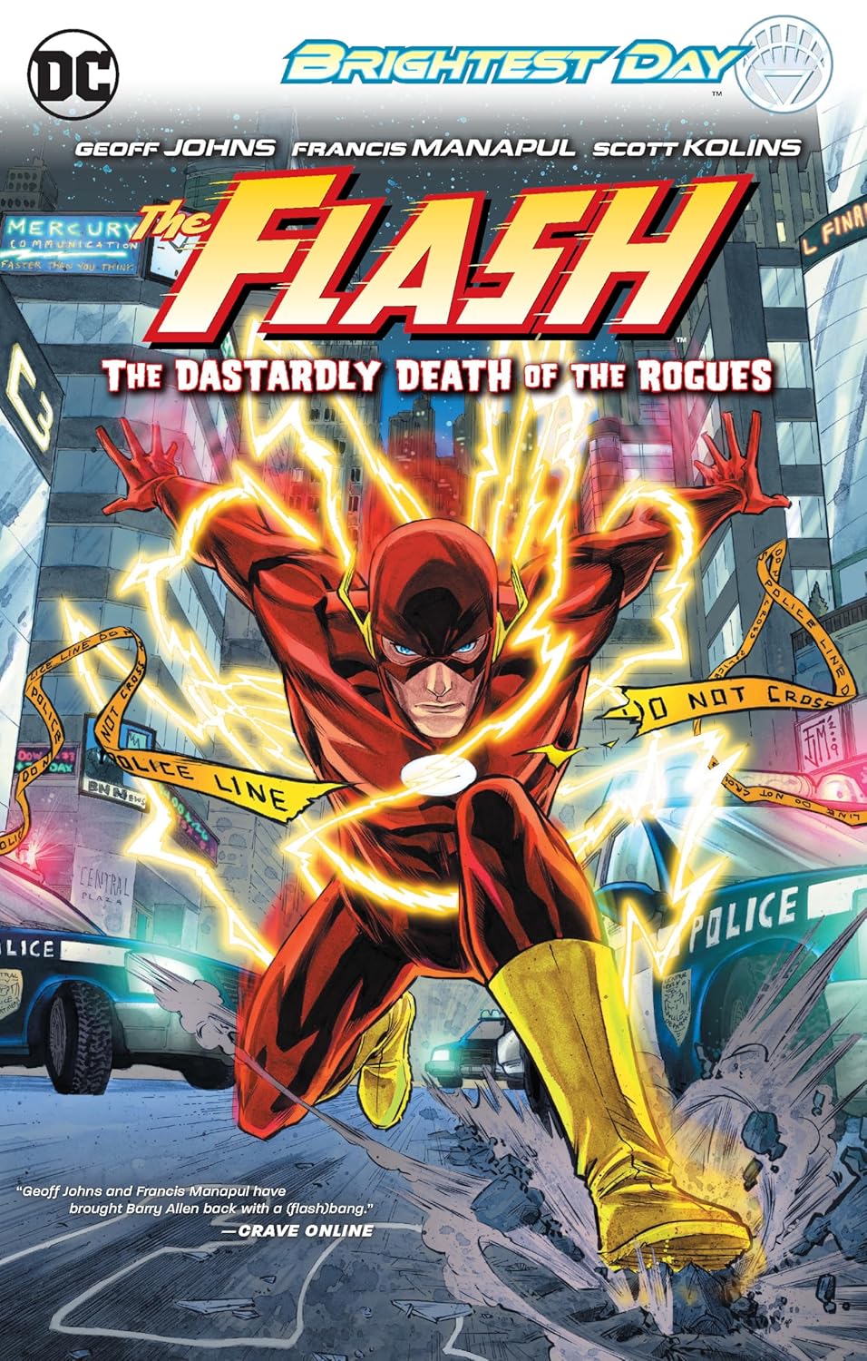 DC Comics, The Flash Vol. 1: The Dastardly Death of the Rogues: Brightest Day TPB