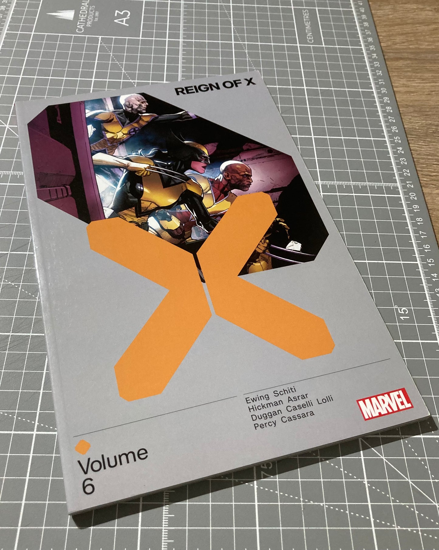 Reign of X Vol. 6 TPB