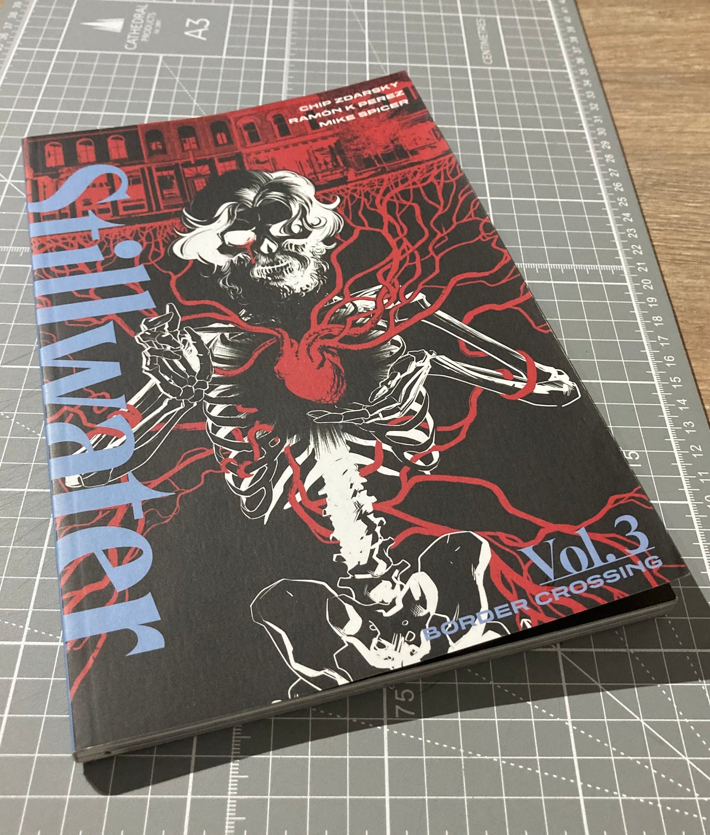 Stillwater by Zdarsky & Perez Volume 3: Border Crossing TPB