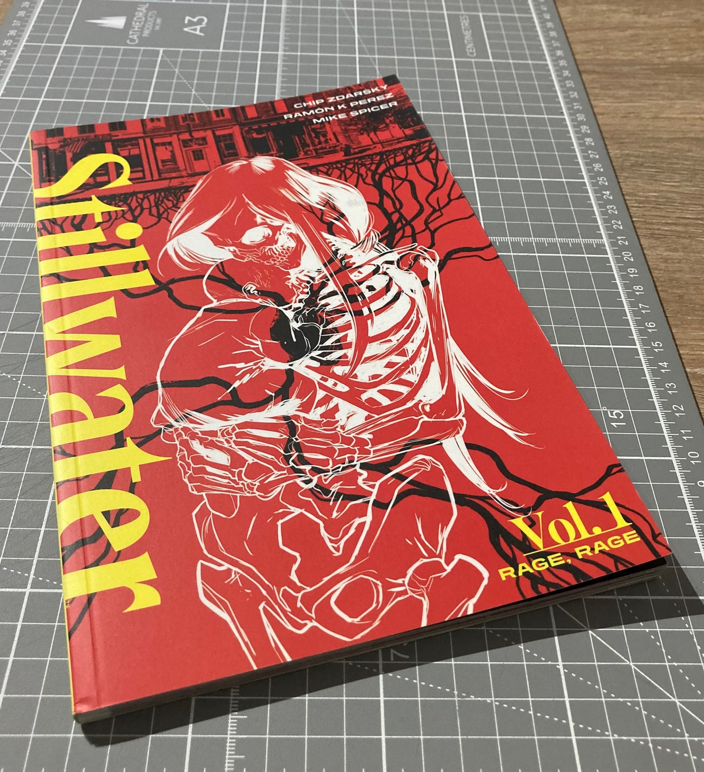 Stillwater by Zdarsky & Perez Volume 1: Rage, Rage TPB