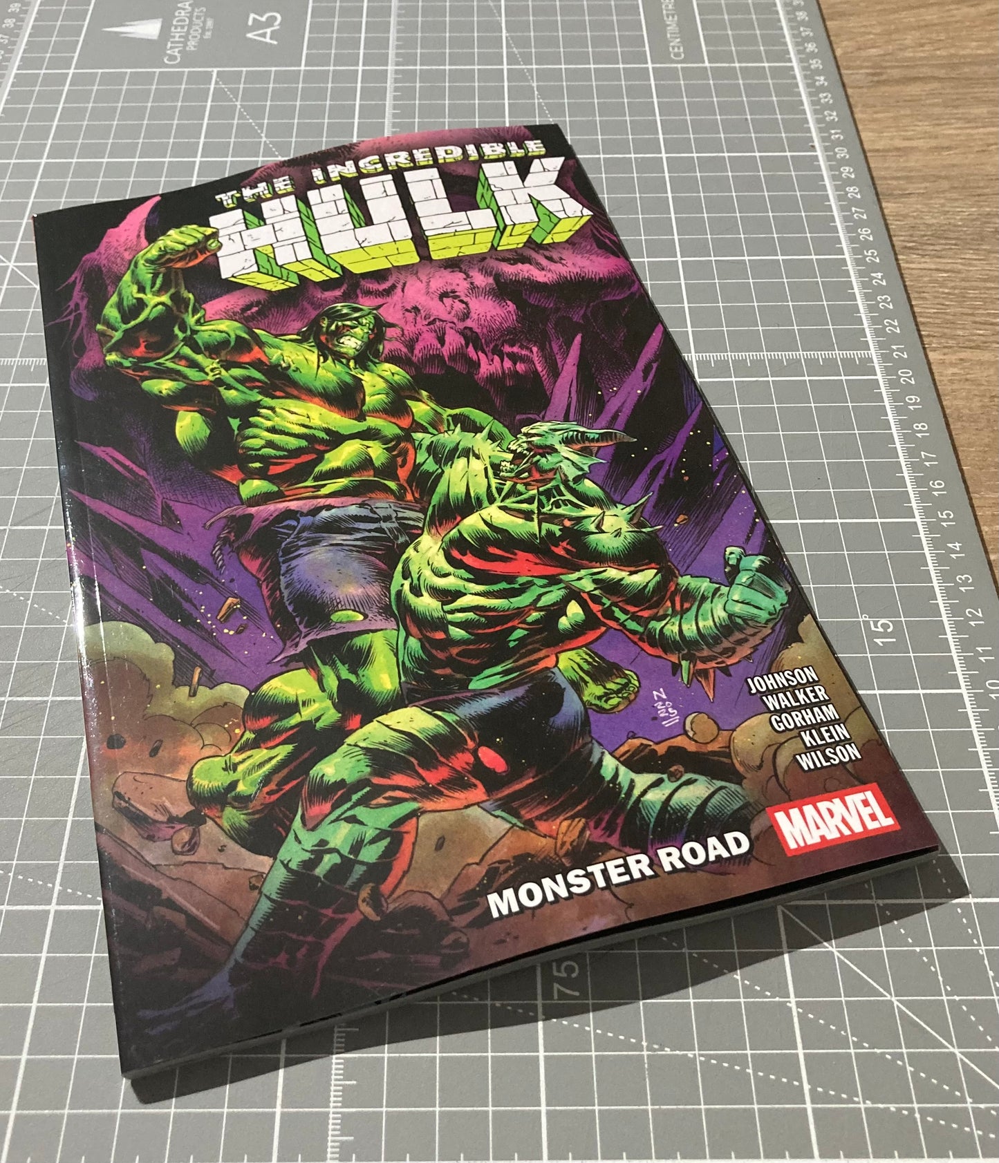 Incredible Hulk Vol. 6: Monster Road TPB