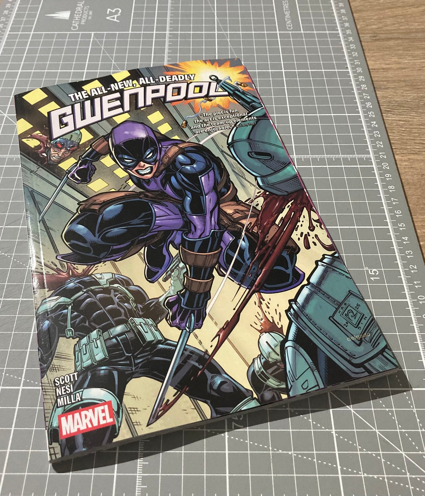 Gwenpool: All-New, All-Deadly TPB